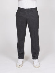 Dondup Pantalone Gaubert Relax 910 GRIGIO