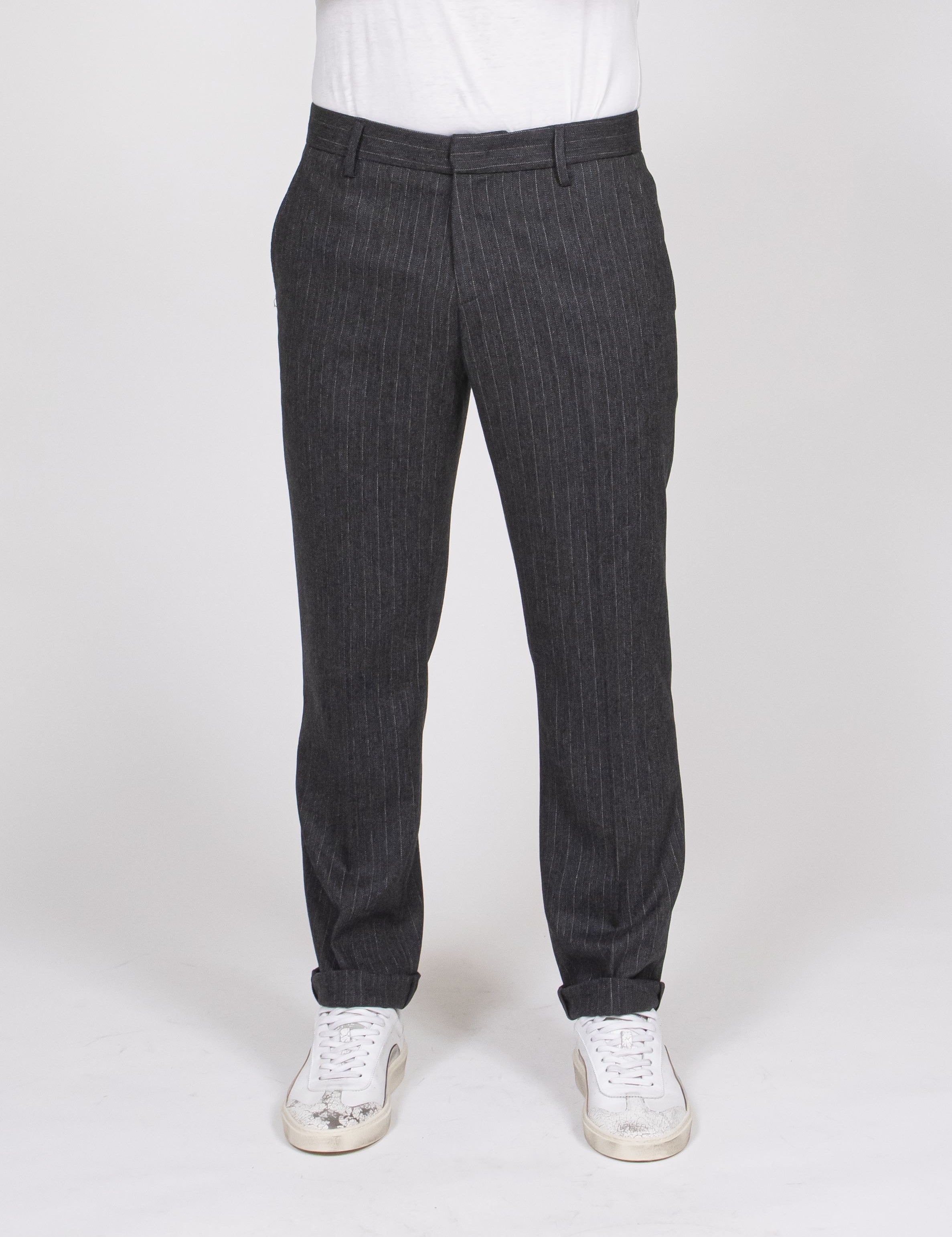 Dondup Pantalone Gaubert Relax 910 GRIGIO