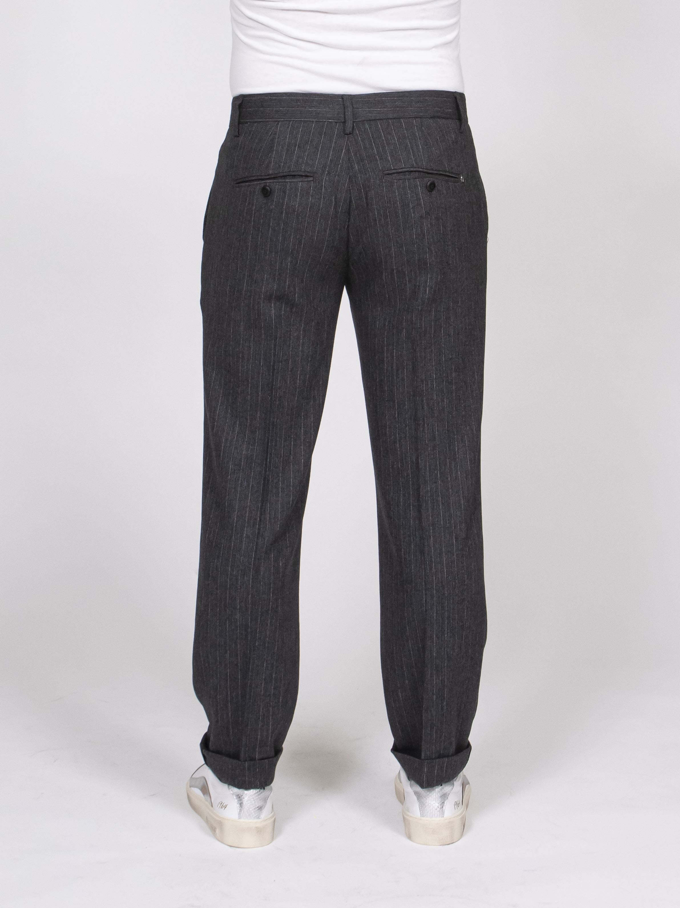 Dondup Pantalone Gaubert Relax 910 GRIGIO
