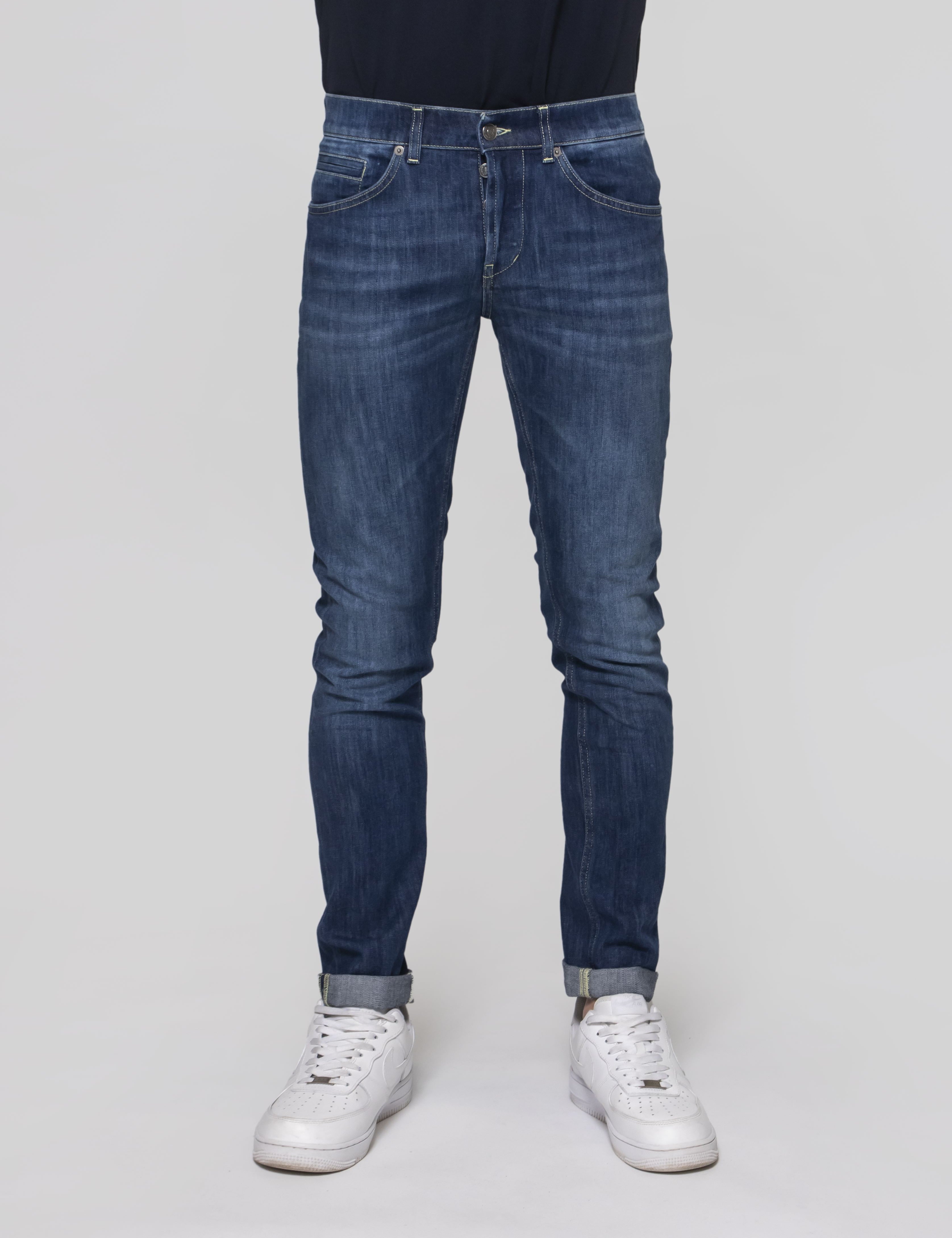 Dondup Pantalone George 800 DENIM