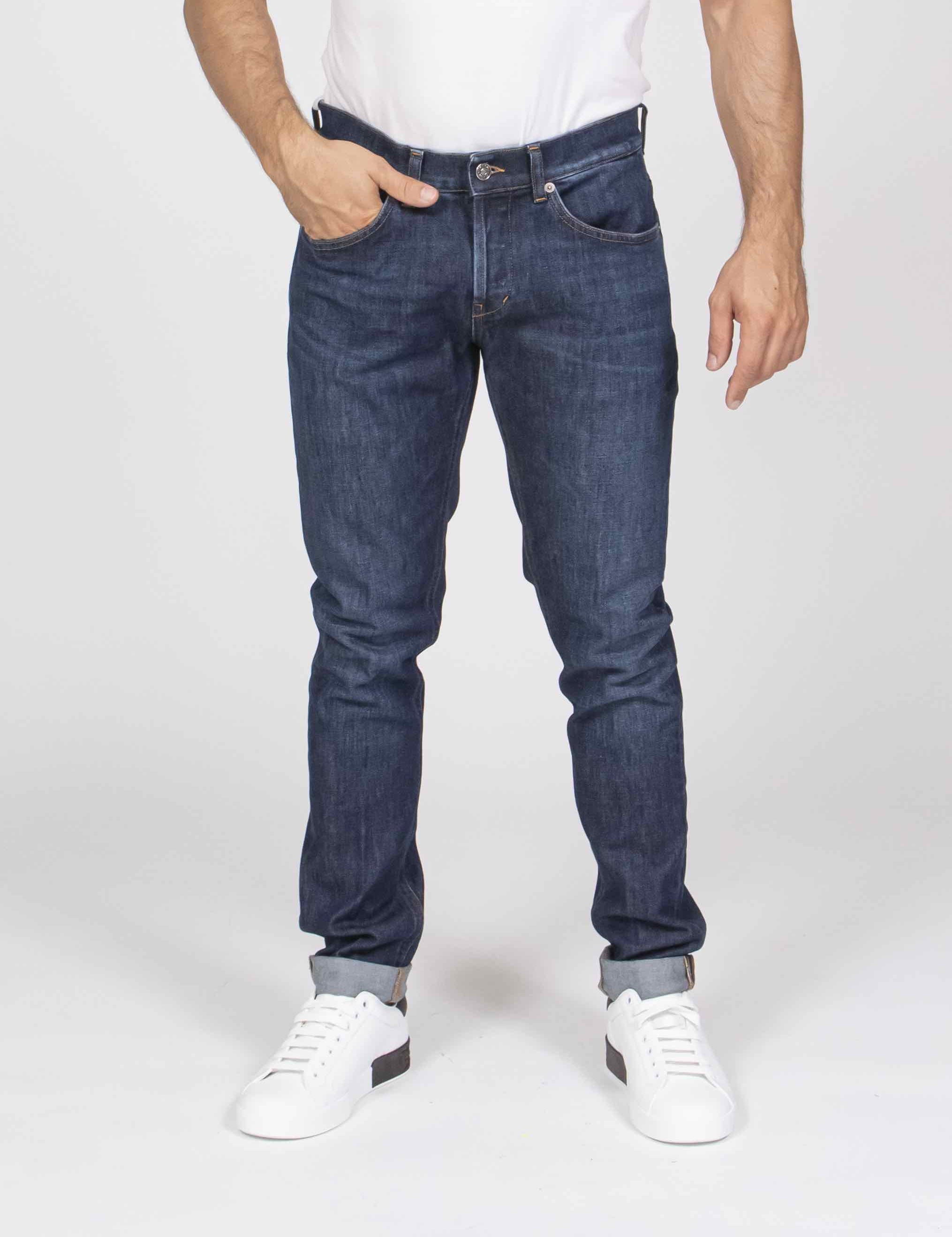Dondup Pantalone George 800 DENIM