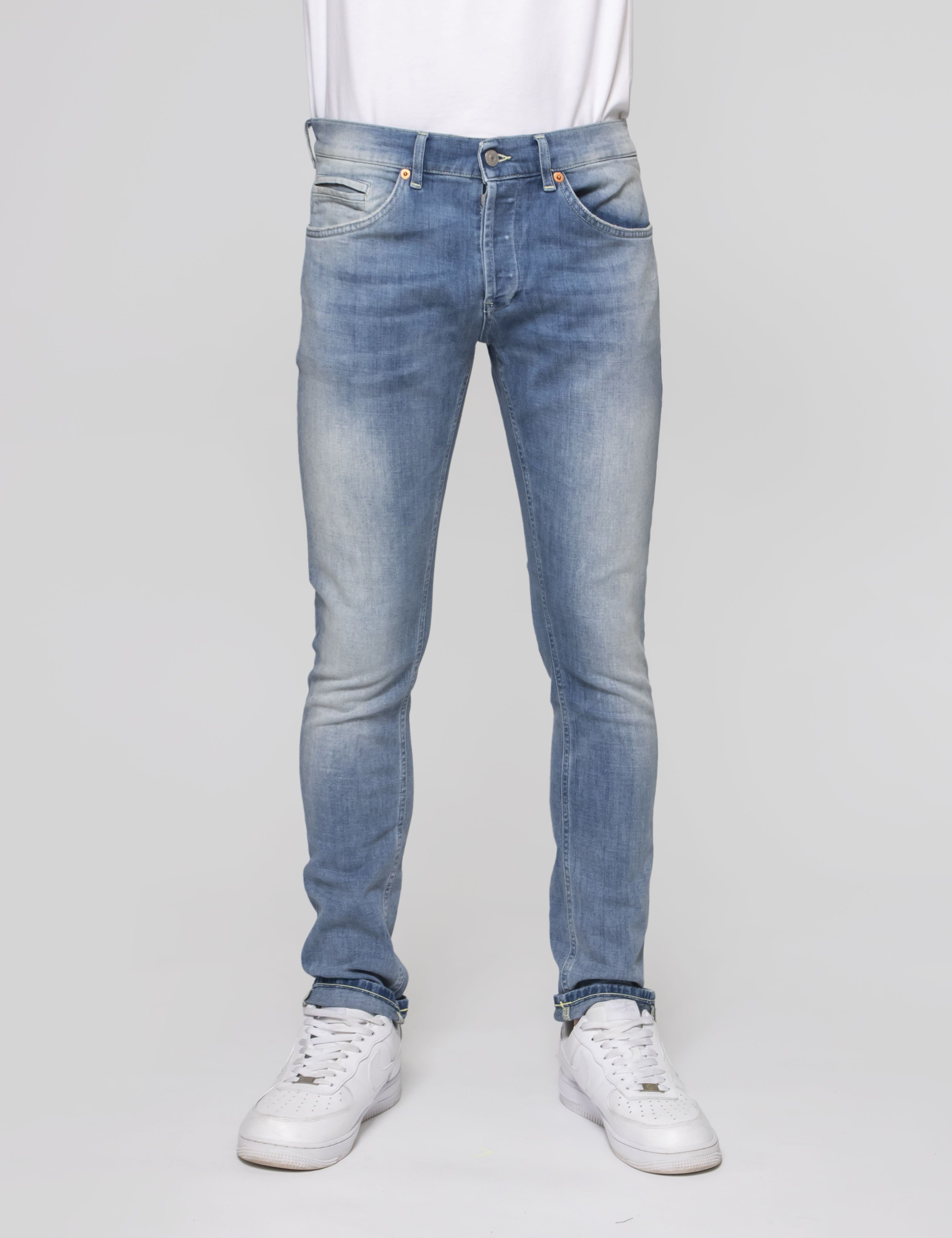 Dondup Pantalone George 800 DENIM