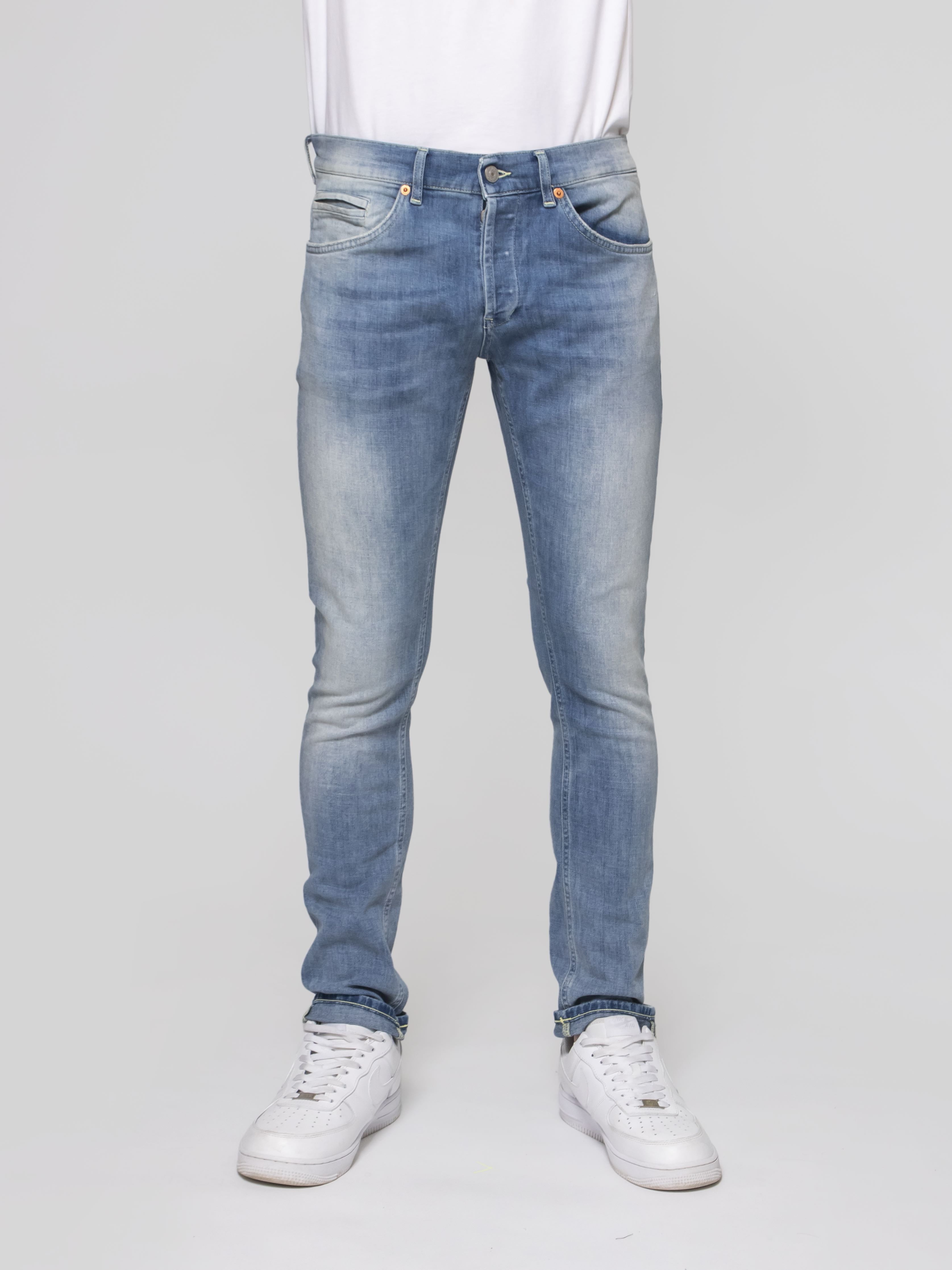 Dondup Pantalone George 800 DENIM
