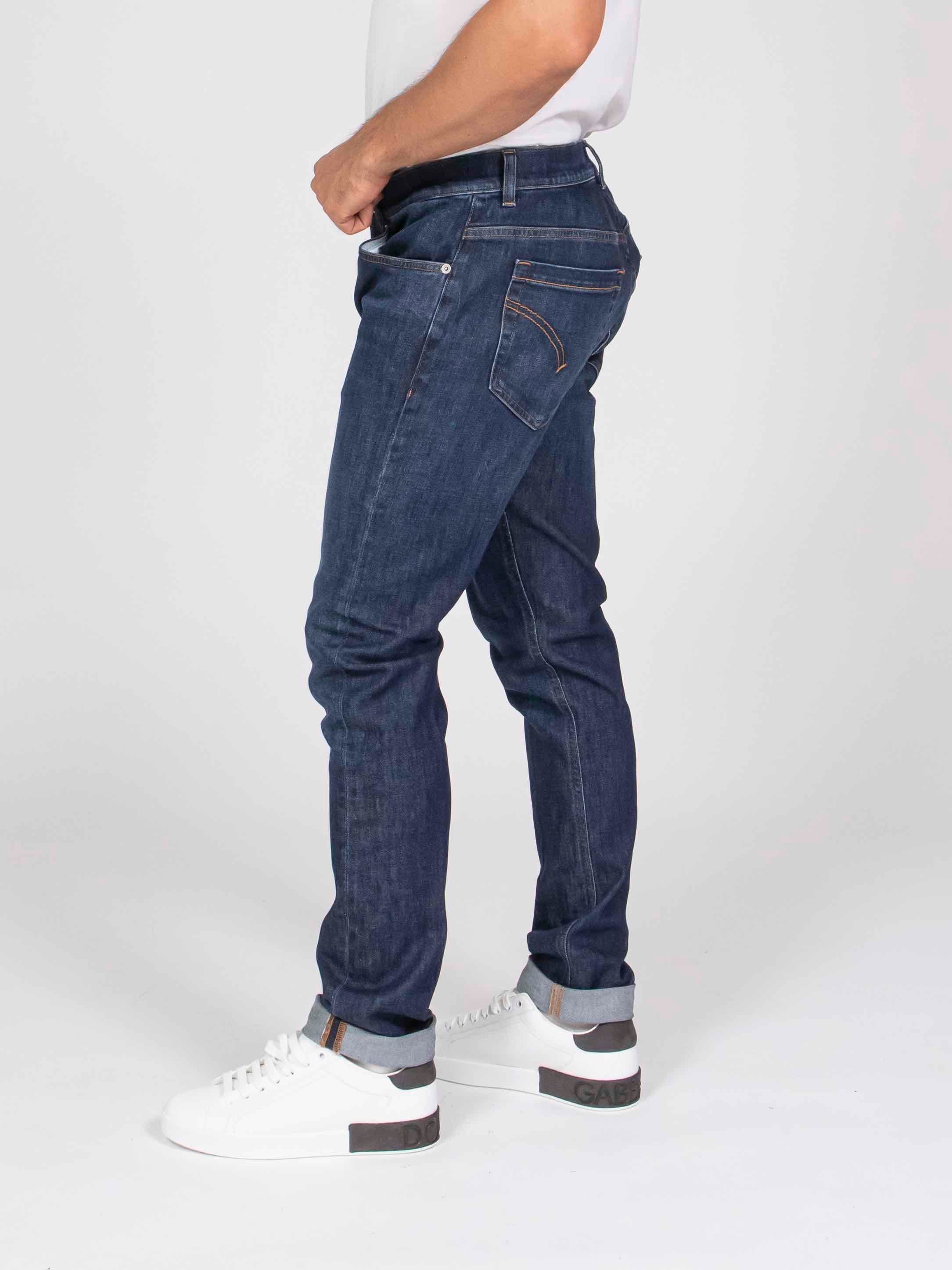 Dondup Pantalone George 800 DENIM