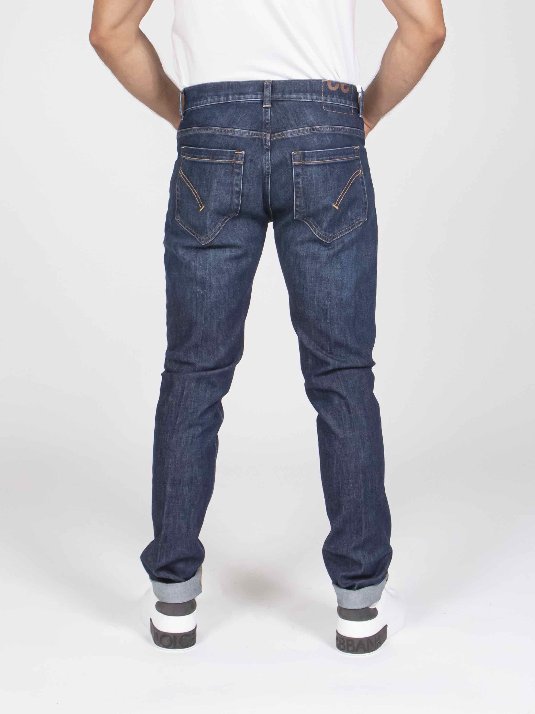 Dondup Pantalone George 800 DENIM
