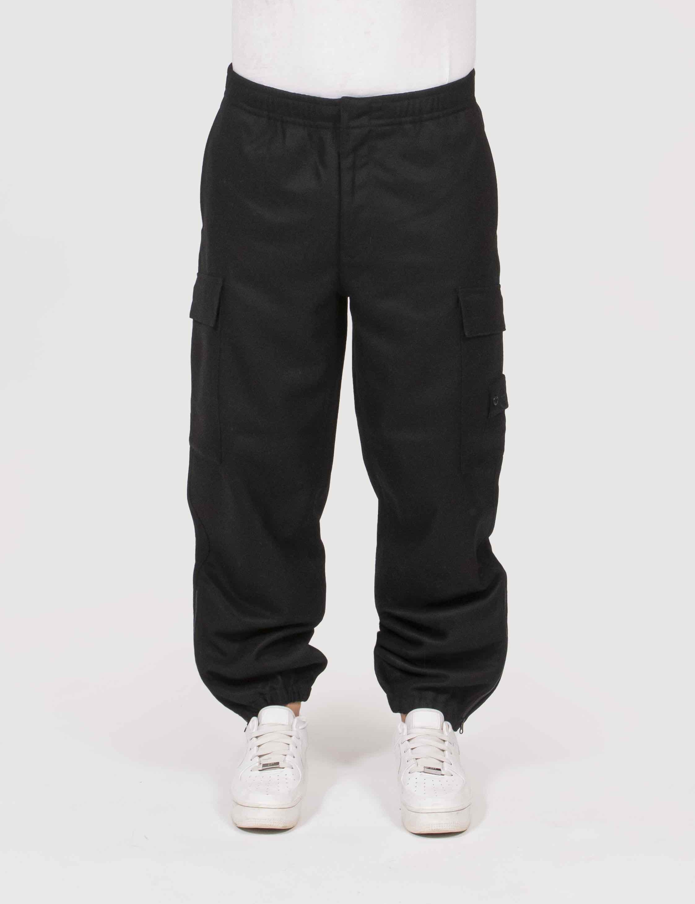 Stone Island Pantalone Ghost V0029 NERO