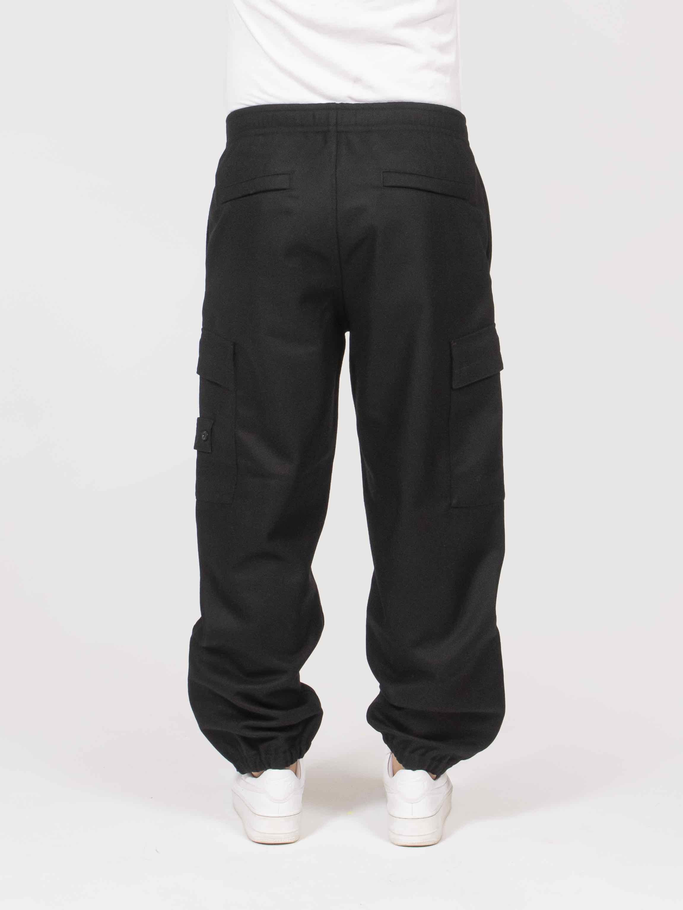 Stone Island Pantalone Ghost V0029 NERO