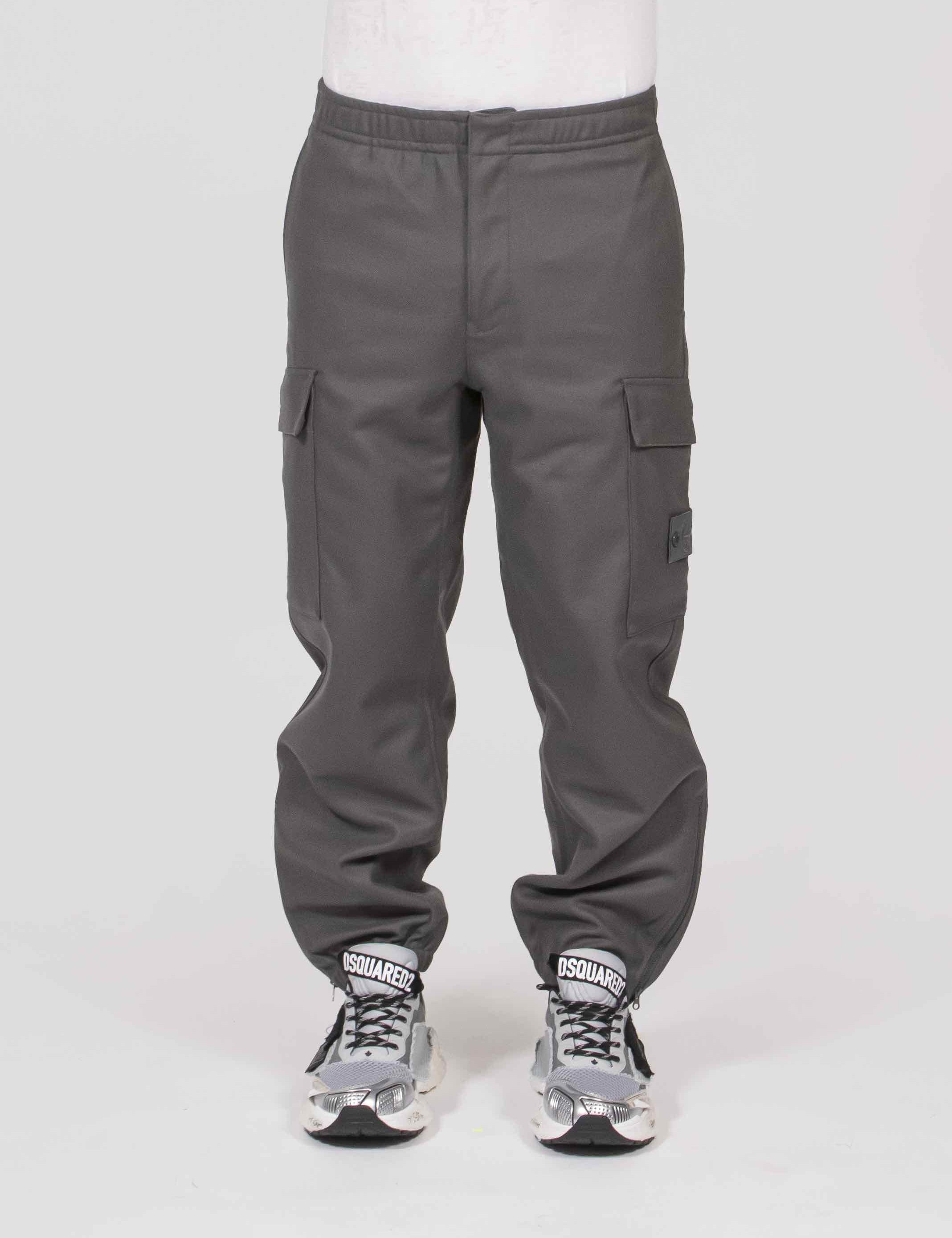 Stone Island Pantalone Ghost V0067 DARK GREY