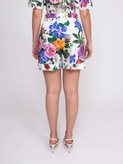 Dolce & Gabbana Pantalone HA5KT MIX FIORI CRETONNE