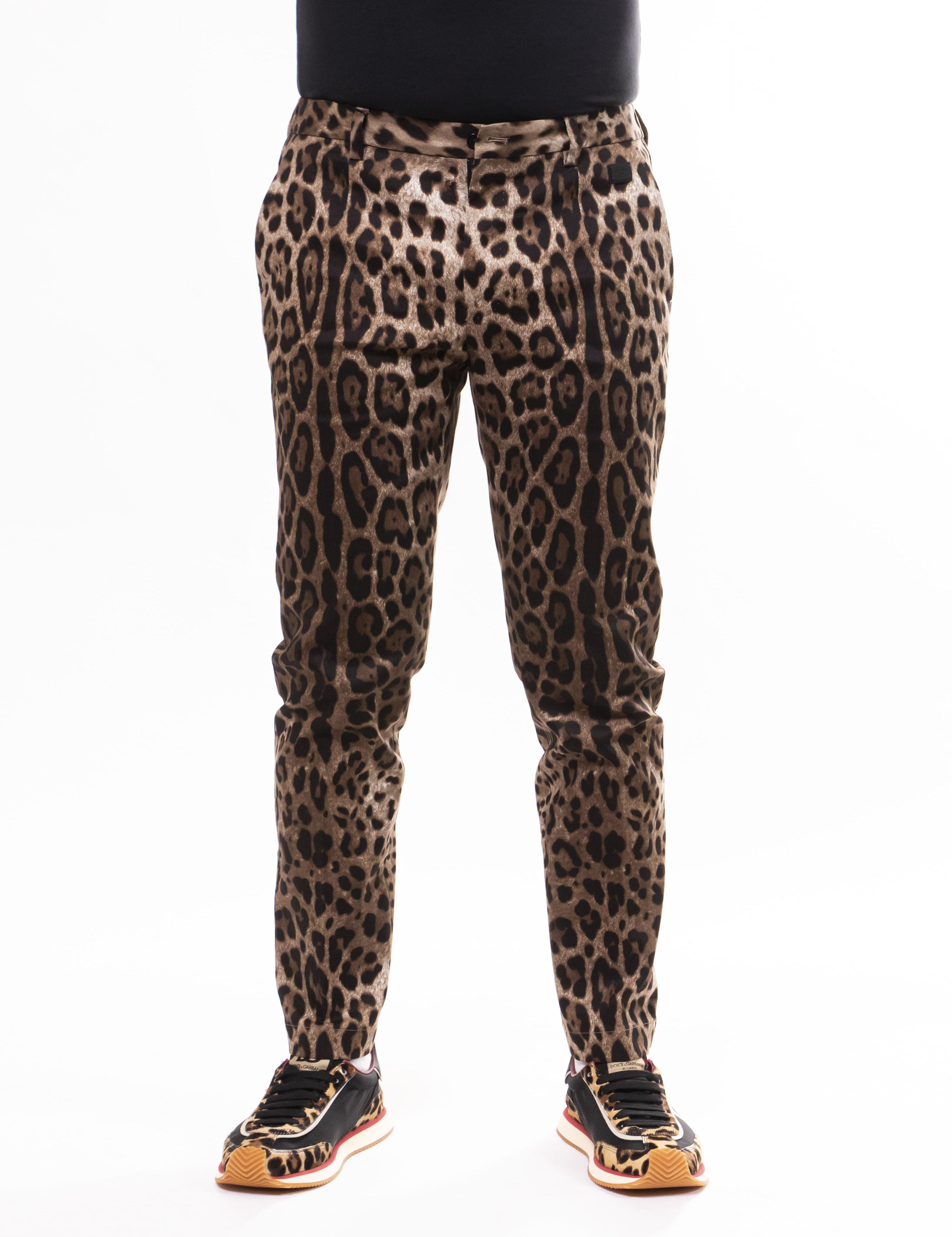 Dolce & Gabbana Pantalone HY13M LEO NEW
