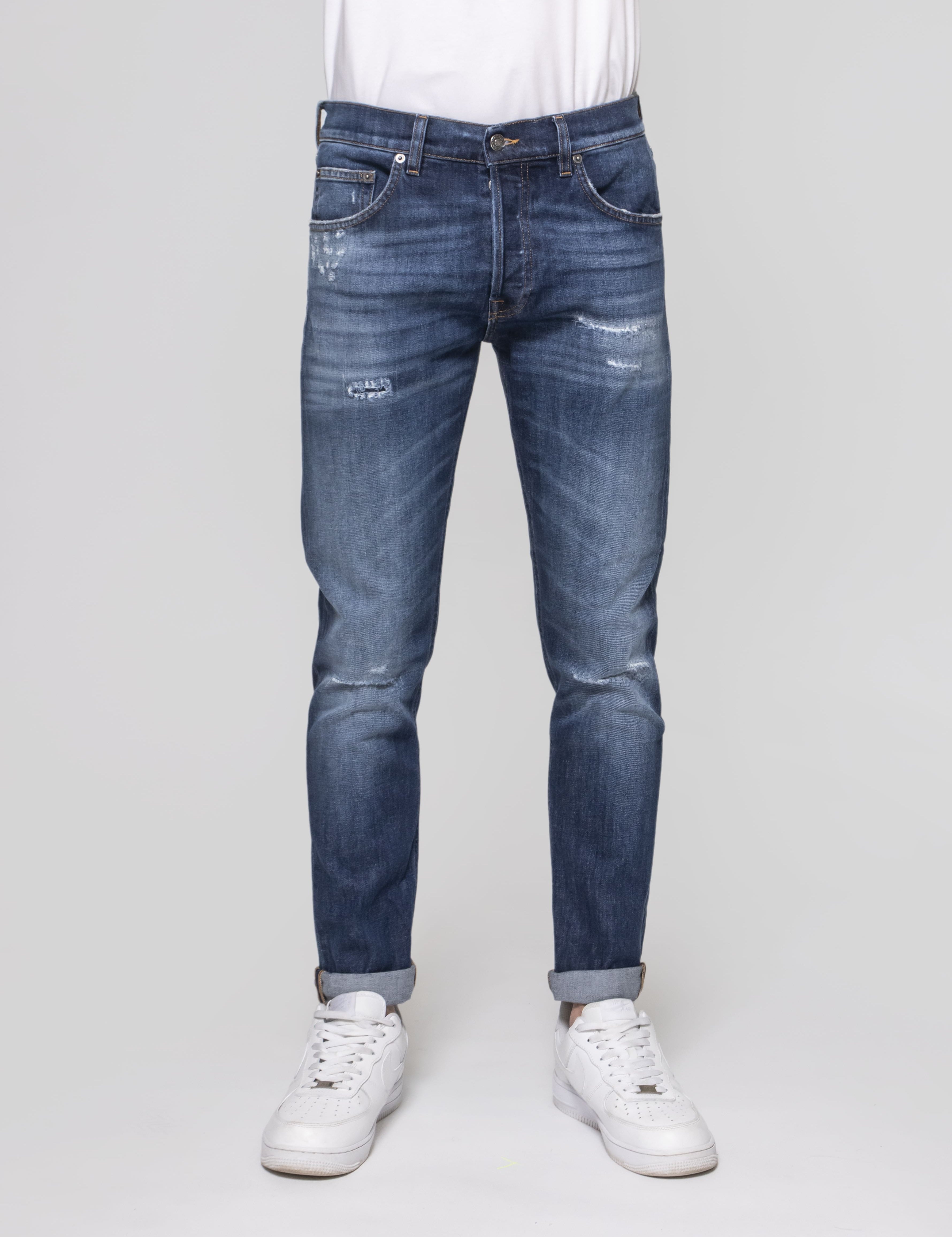 Dondup Pantalone Icon 800 DENIM
