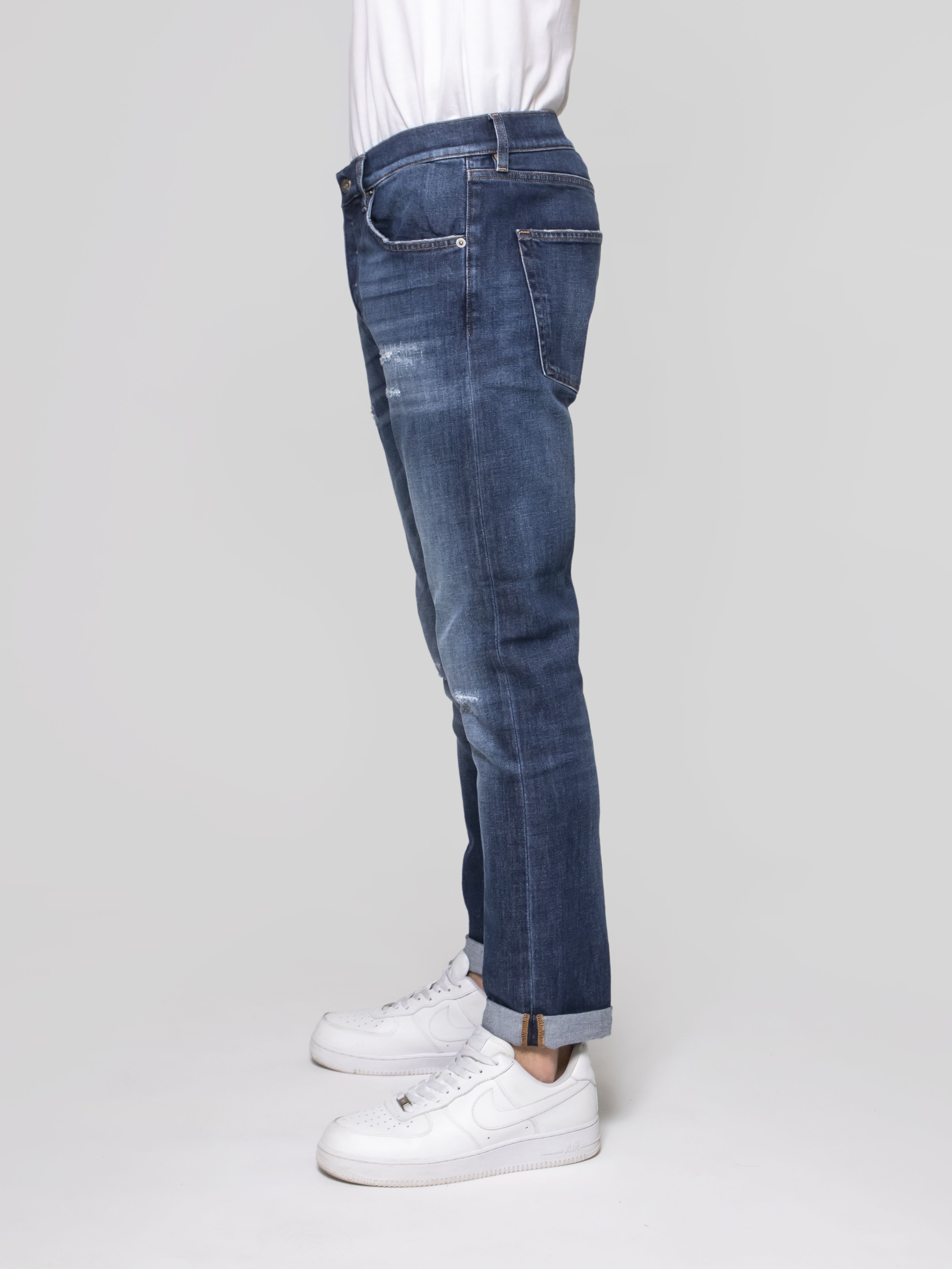 Dondup Pantalone Icon 800 DENIM