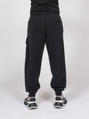 Stone Island Pantalone In Felpa V0029 NERO
