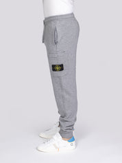 Stone Island Pantalone In Felpa V0M64 POLVERE MELANGE