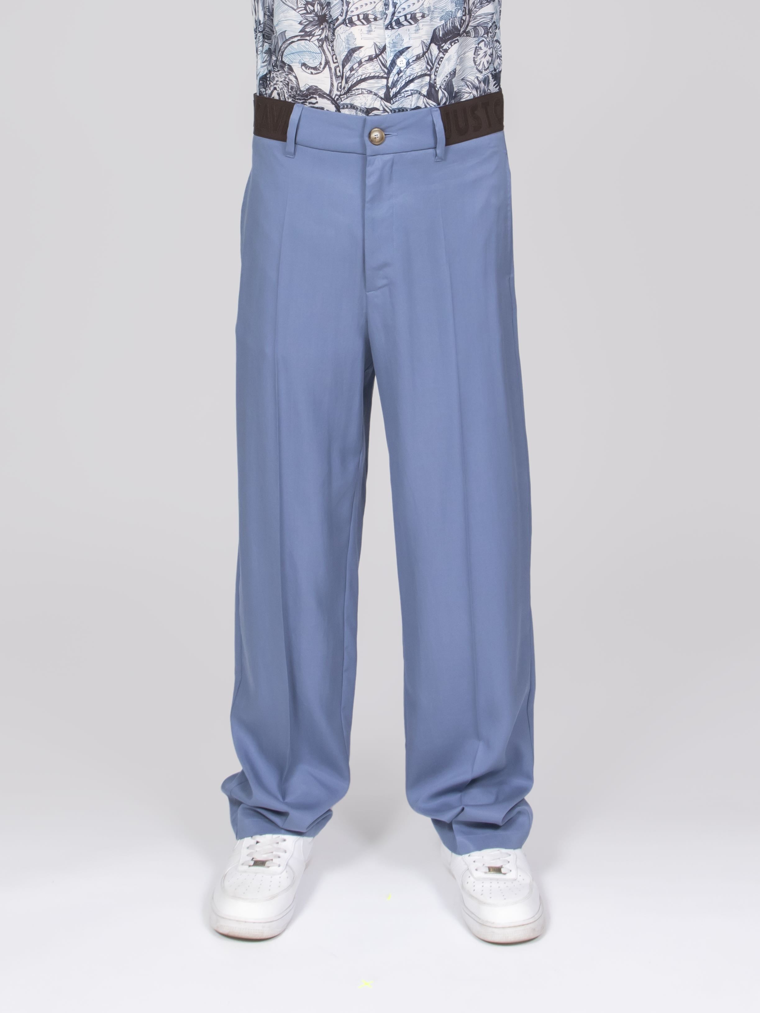 Just Cavalli Pantalone In Twill 209 BLUE