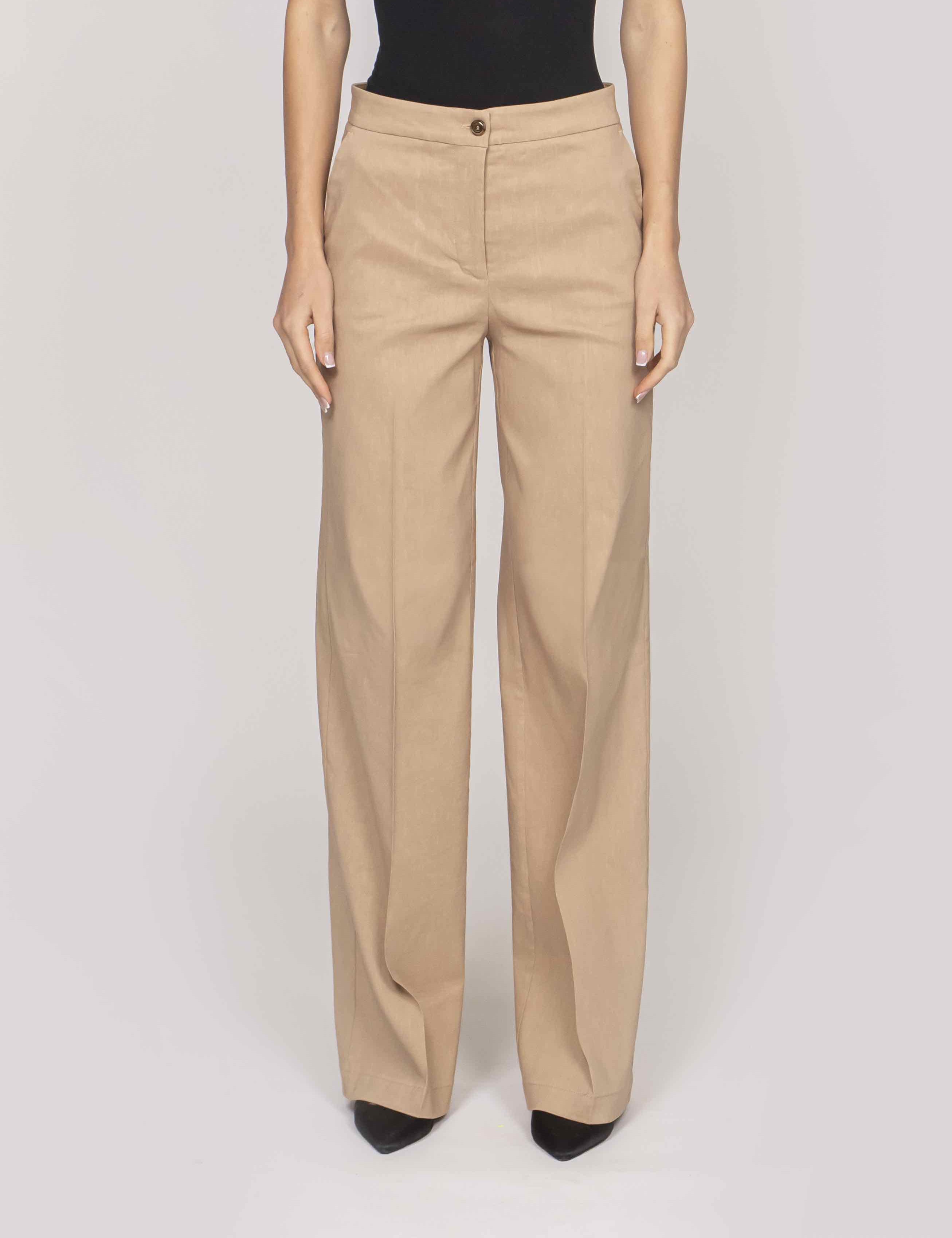Pinko Pantalone Jacopone D41 BEIGE CHANTILLY