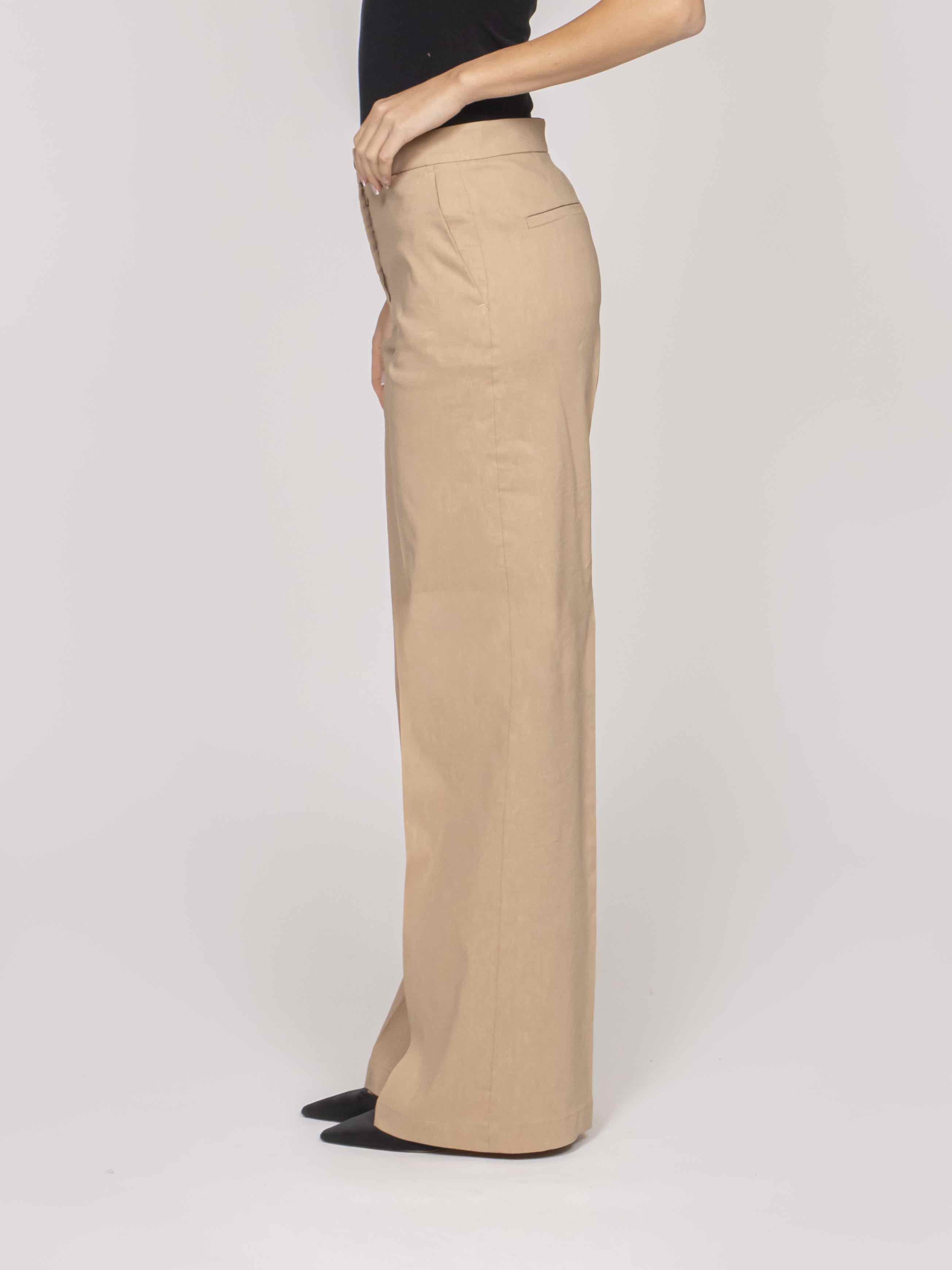 Pinko Pantalone Jacopone D41 BEIGE CHANTILLY
