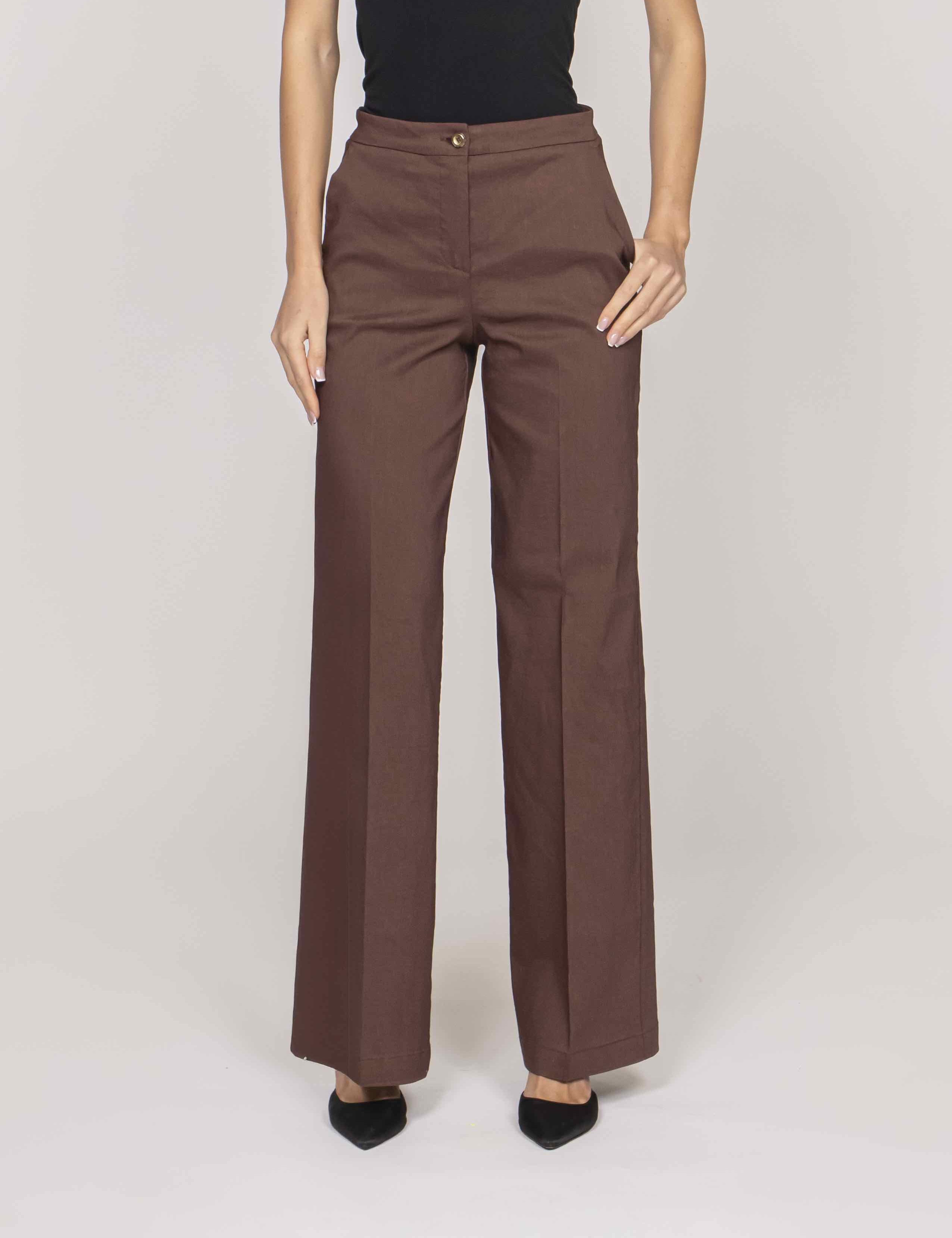 Pinko Pantalone Jacopone L78 MARRONE TERRA