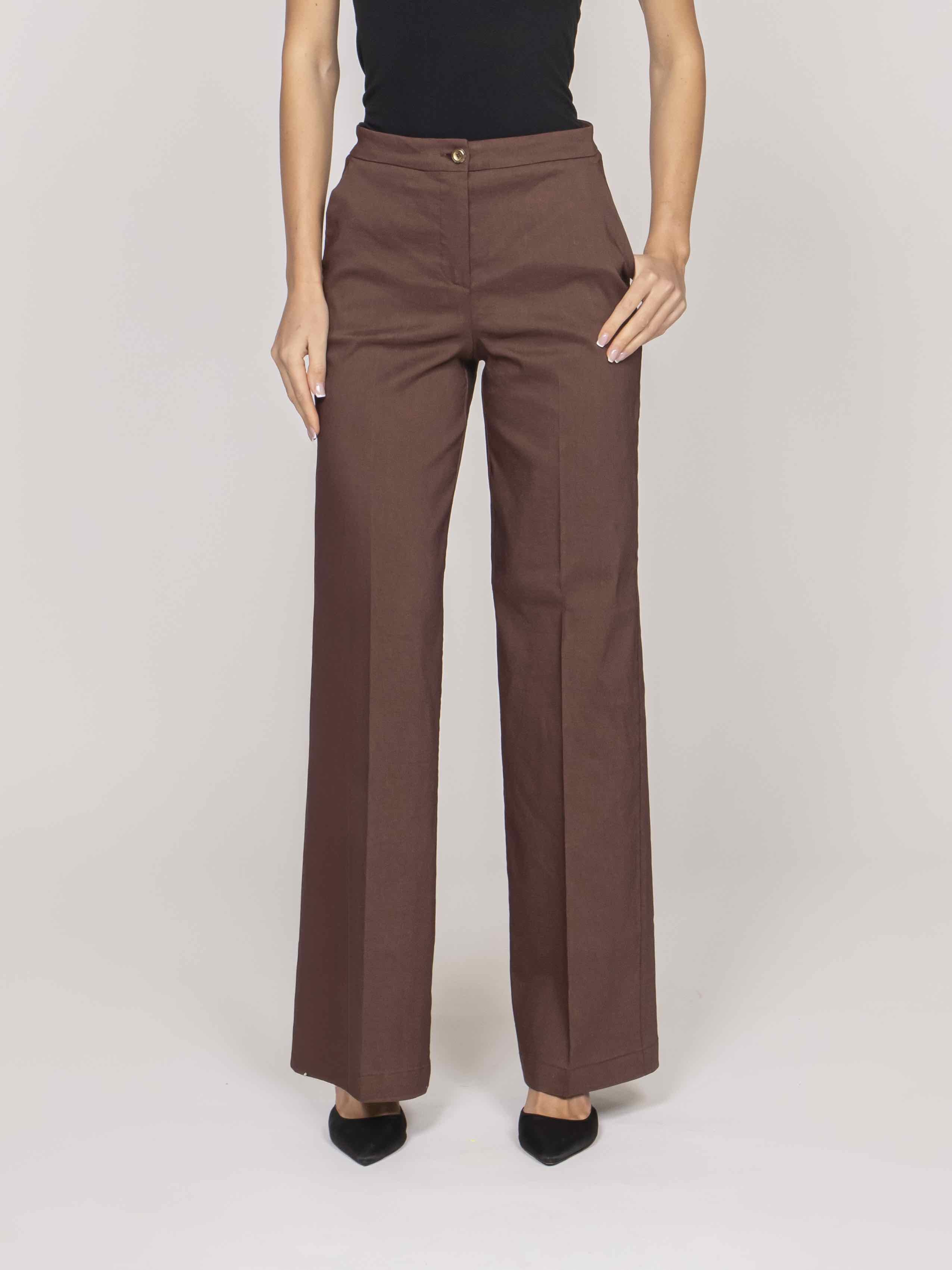 Pinko Pantalone Jacopone L78 MARRONE TERRA