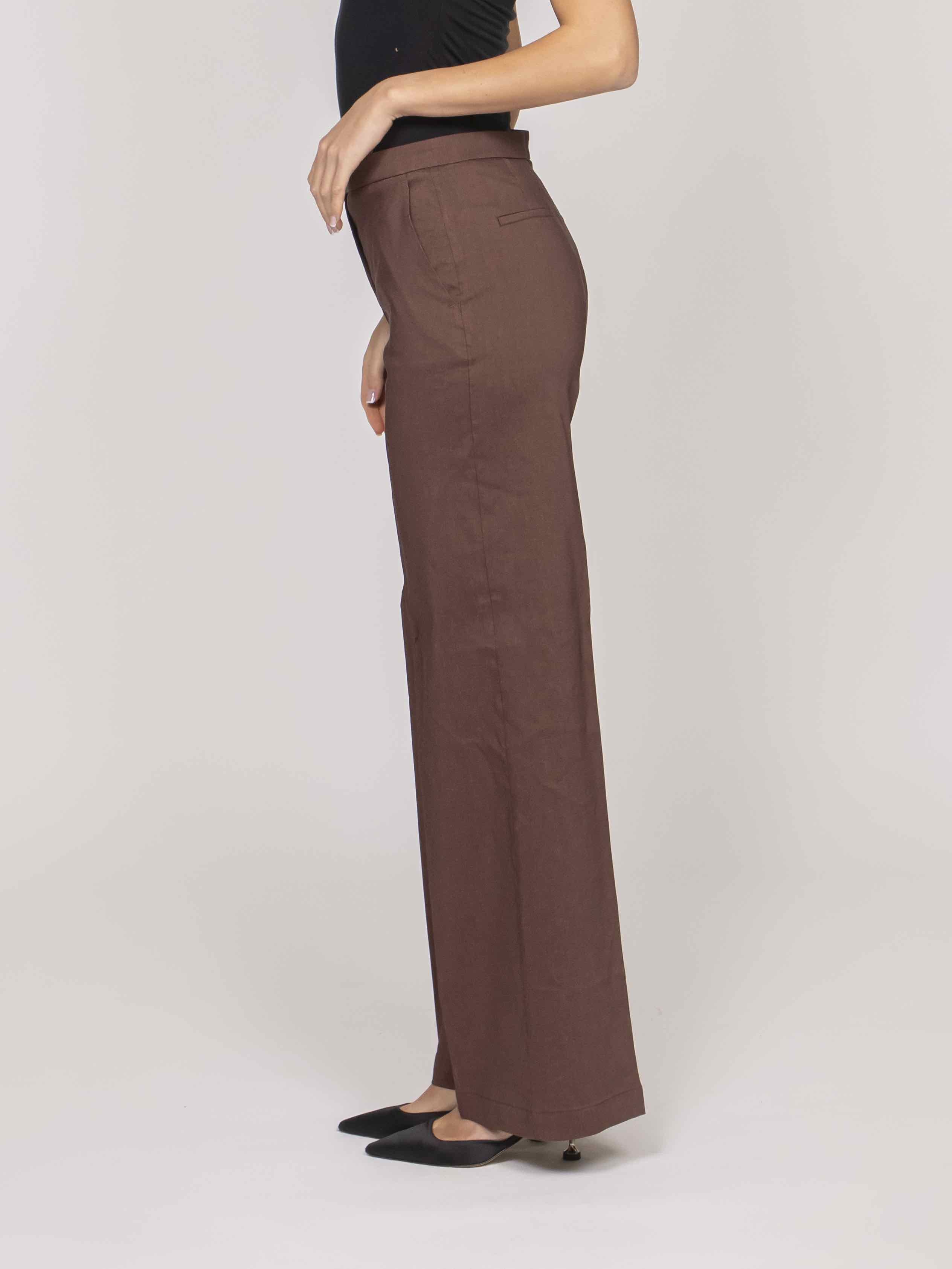 Pinko Pantalone Jacopone L78 MARRONE TERRA