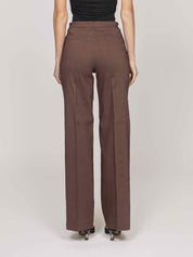Pinko Pantalone Jacopone L78 MARRONE TERRA
