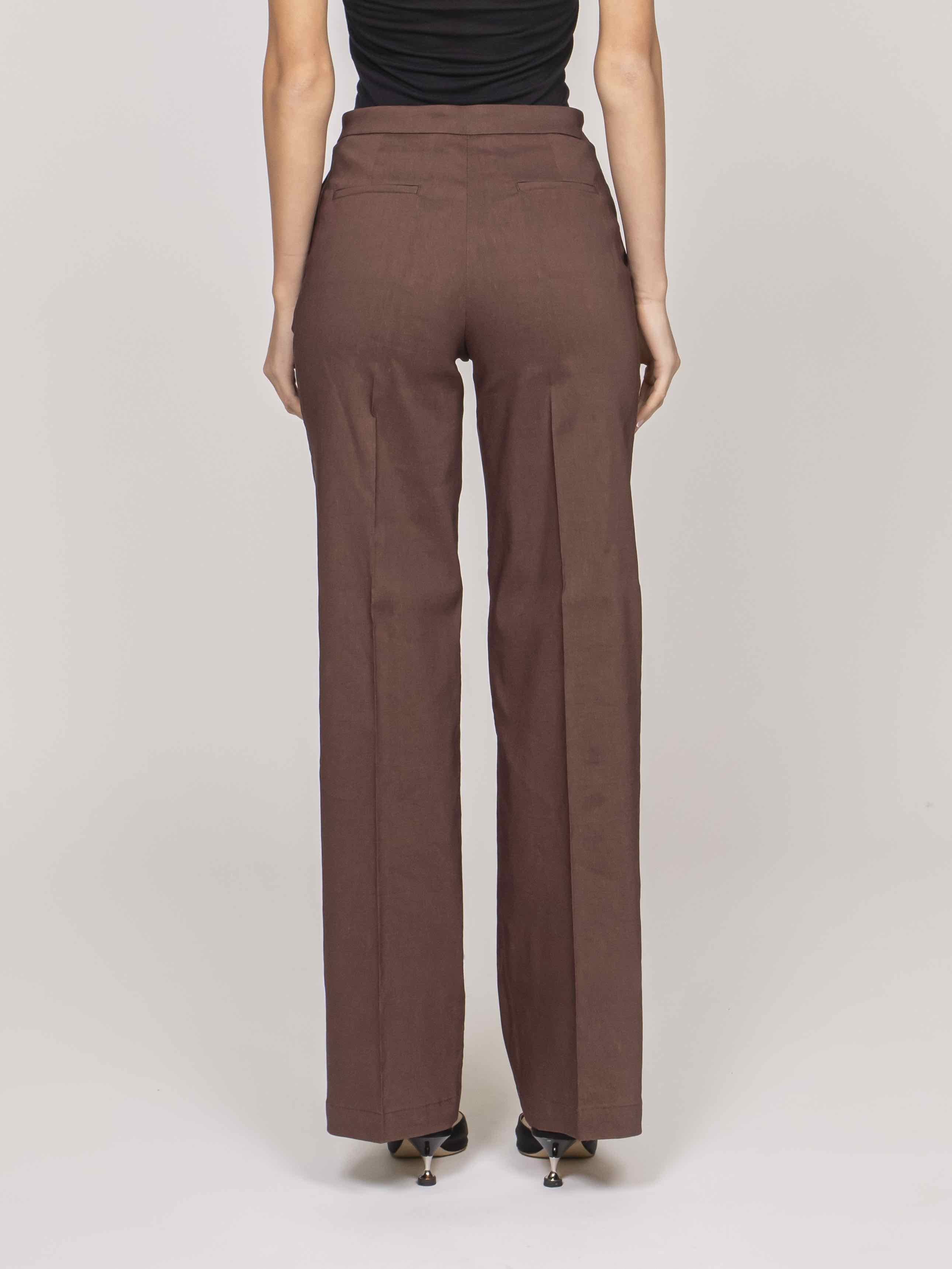 Pinko Pantalone Jacopone L78 MARRONE TERRA