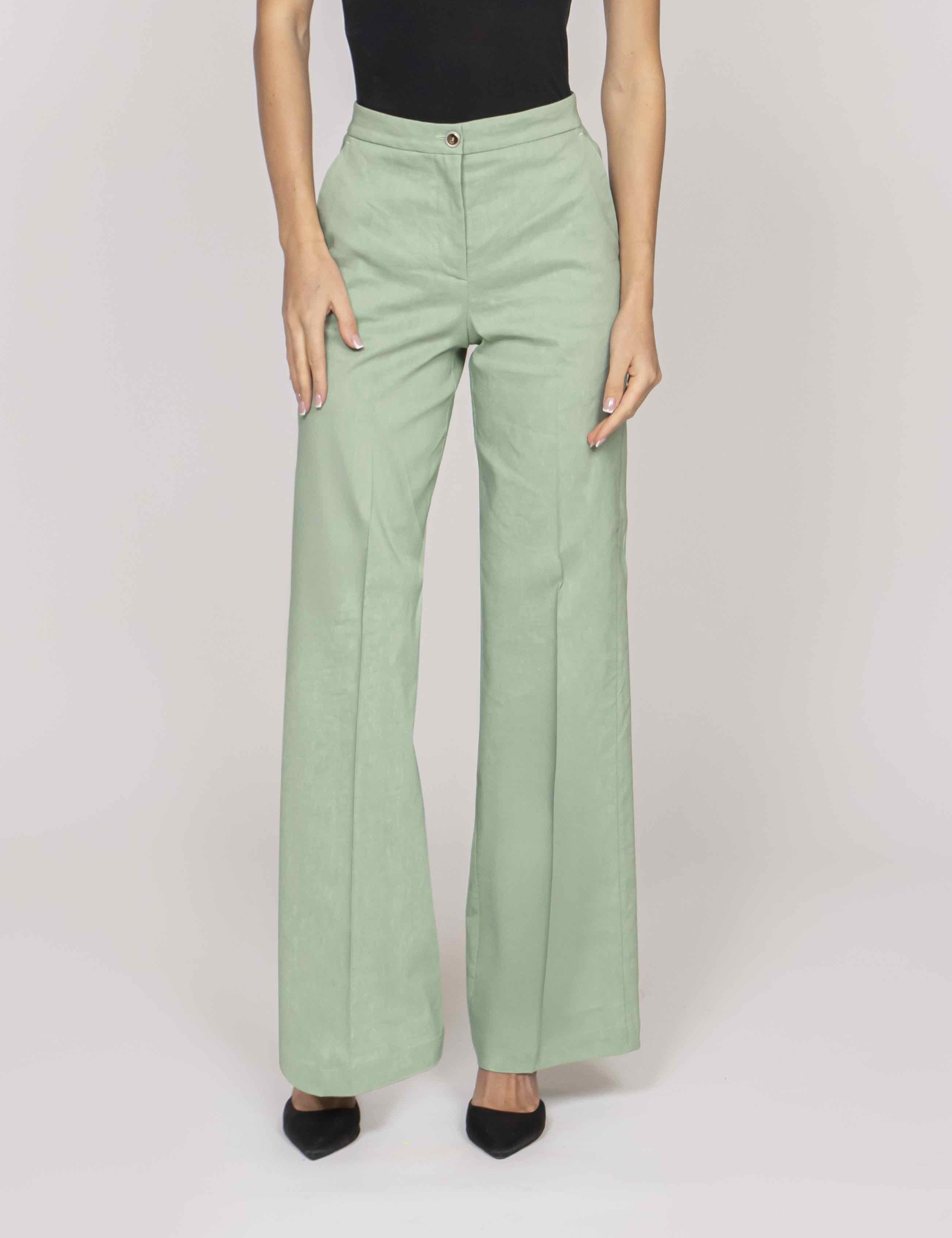 Pinko Pantalone Jacopone T80 VERDE