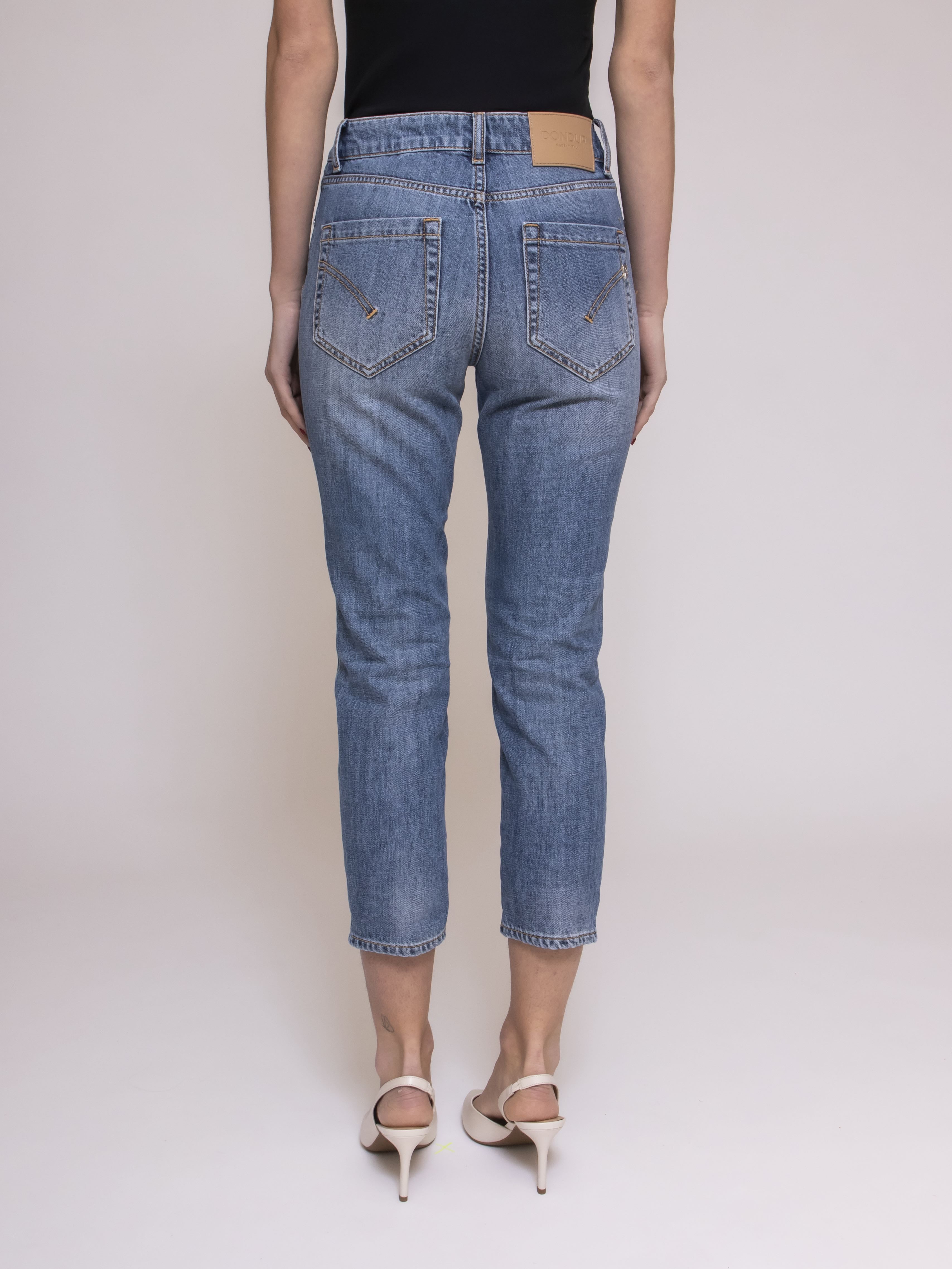 Dondup Pantalone  Koons 800 DENIM