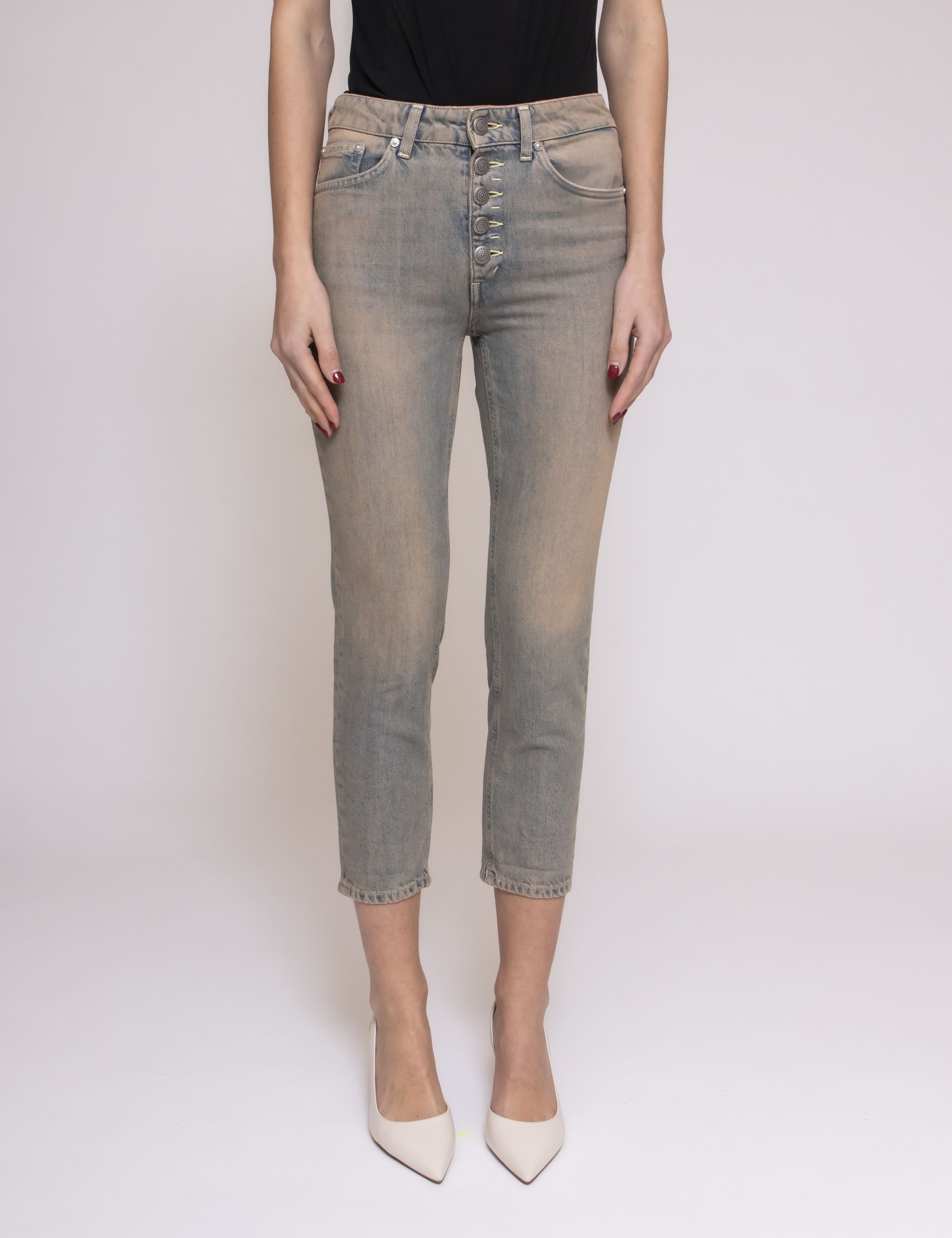 Dondup Pantalone Koons Gioiello 800 DENIM