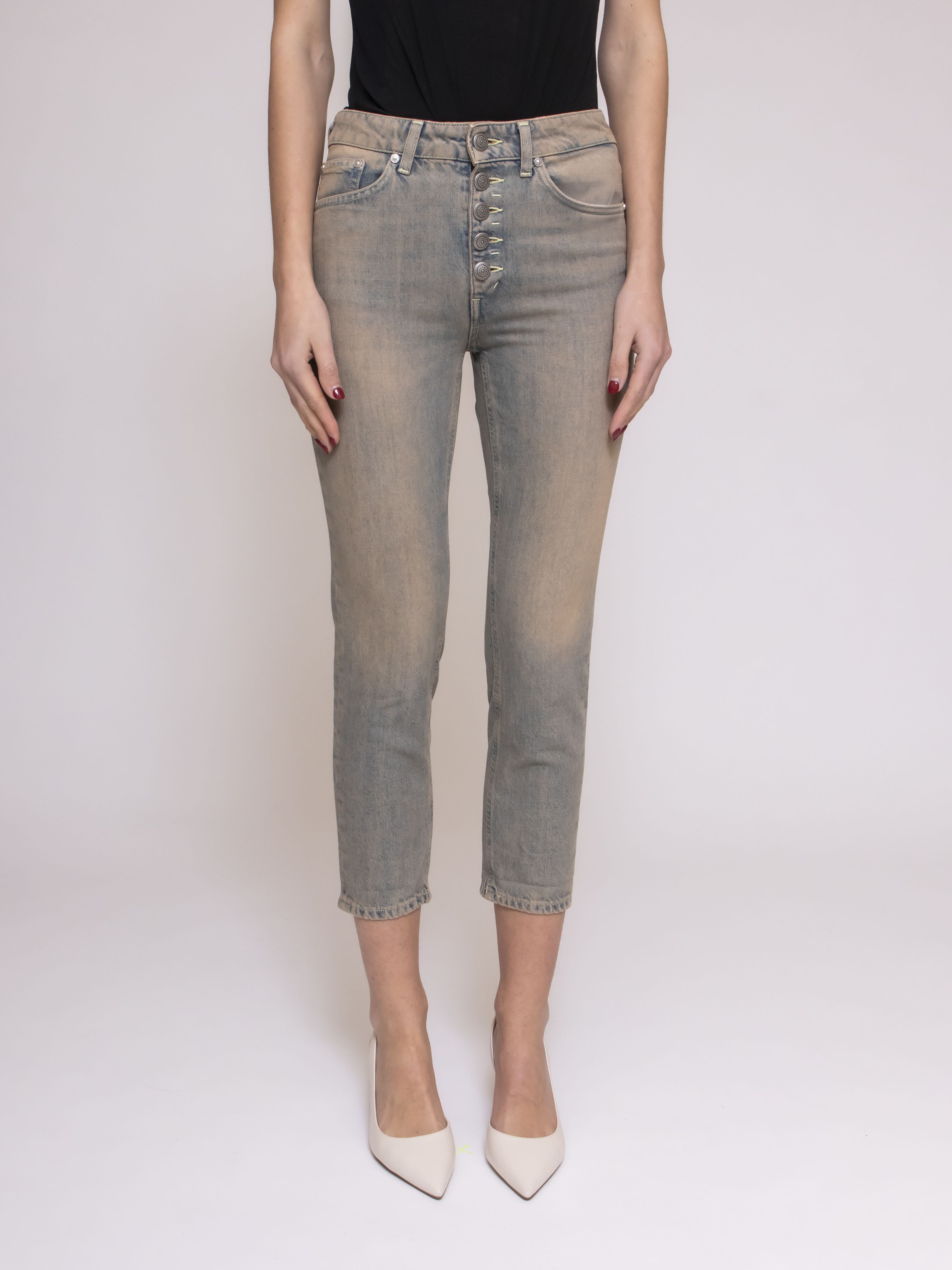 Dondup Pantalone Koons Gioiello 800 DENIM