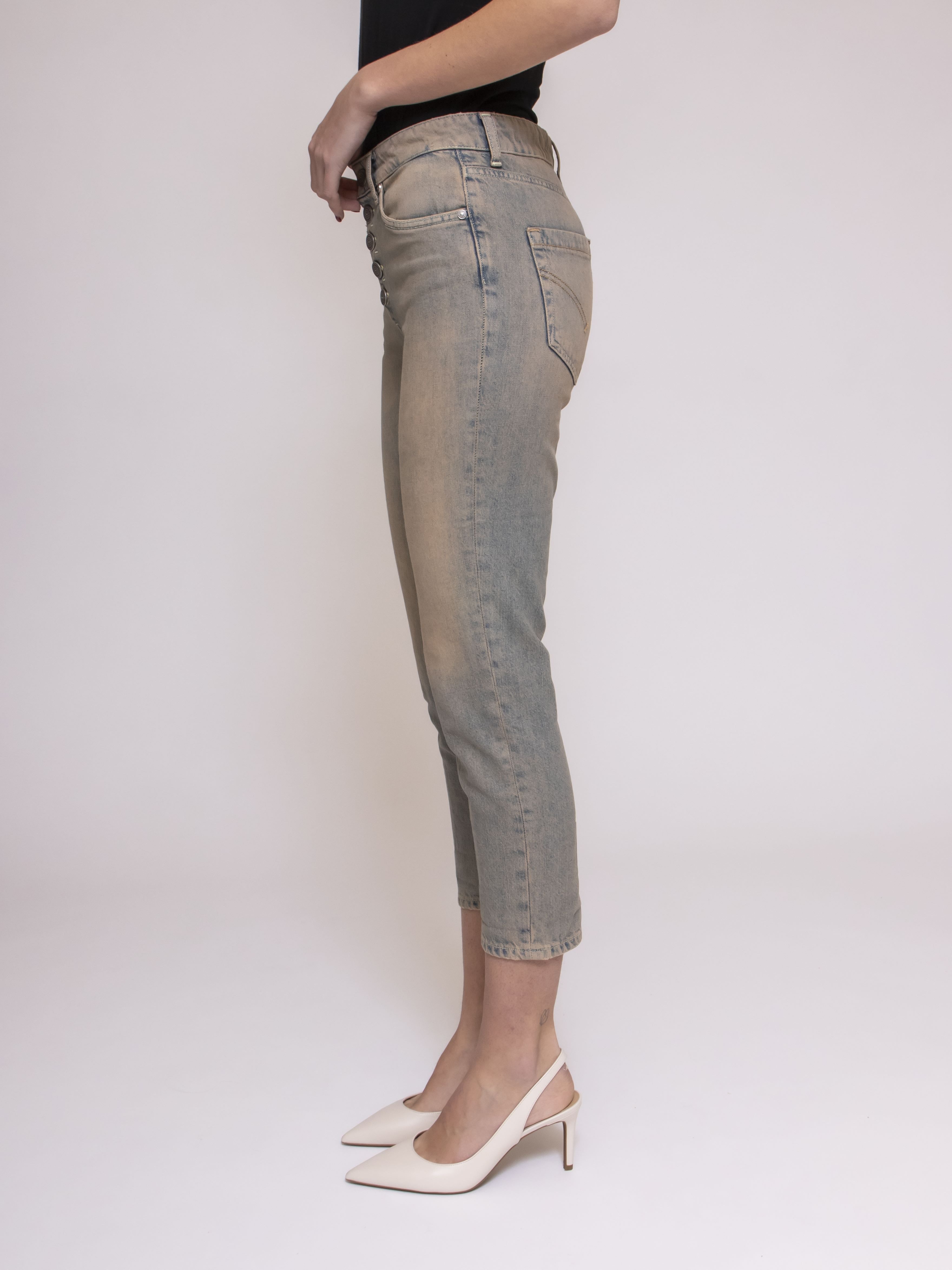 Dondup Pantalone Koons Gioiello 800 DENIM