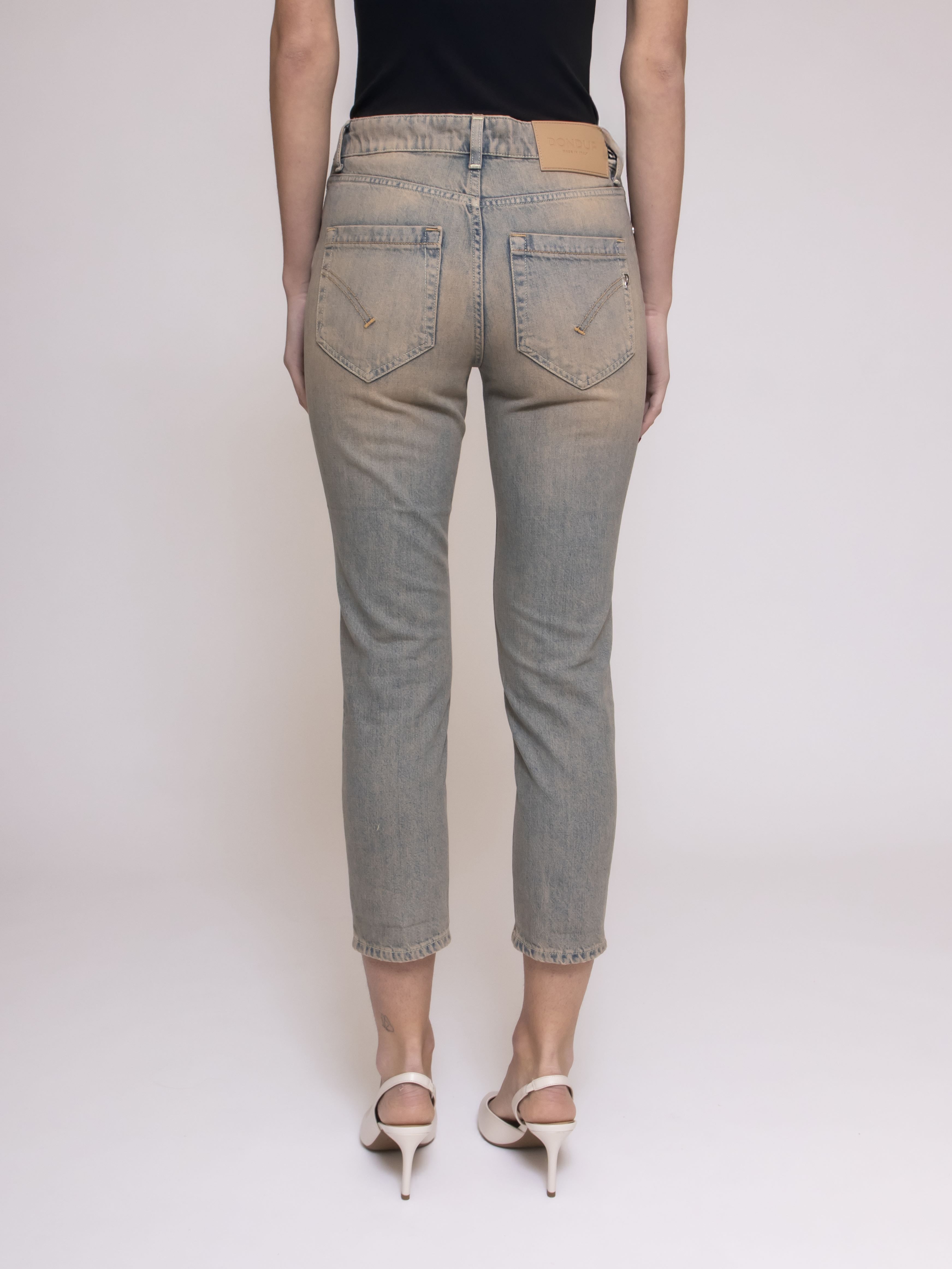 Dondup Pantalone Koons Gioiello 800 DENIM