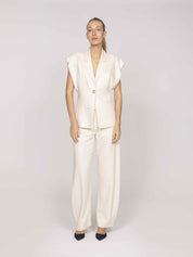 Pinko Pantalone Lexy C00 BIANCO CIGNO