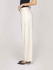 Pinko Pantalone Lexy C00 BIANCO CIGNO