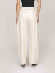 Pinko Pantalone Lexy C00 BIANCO CIGNO