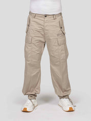 Dsquared2 Pantalone Light Cotton Utility Wide 801 SABBIA