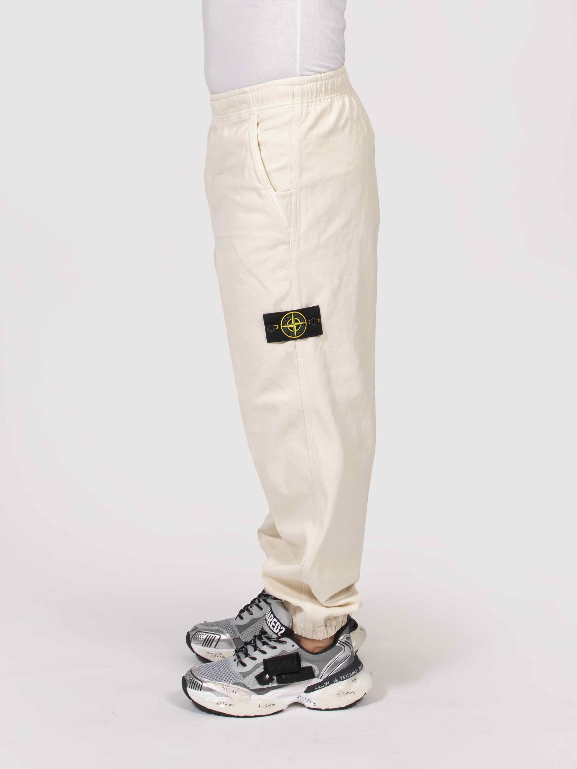 Stone Island Pantalone Loose V0193 AVORIO