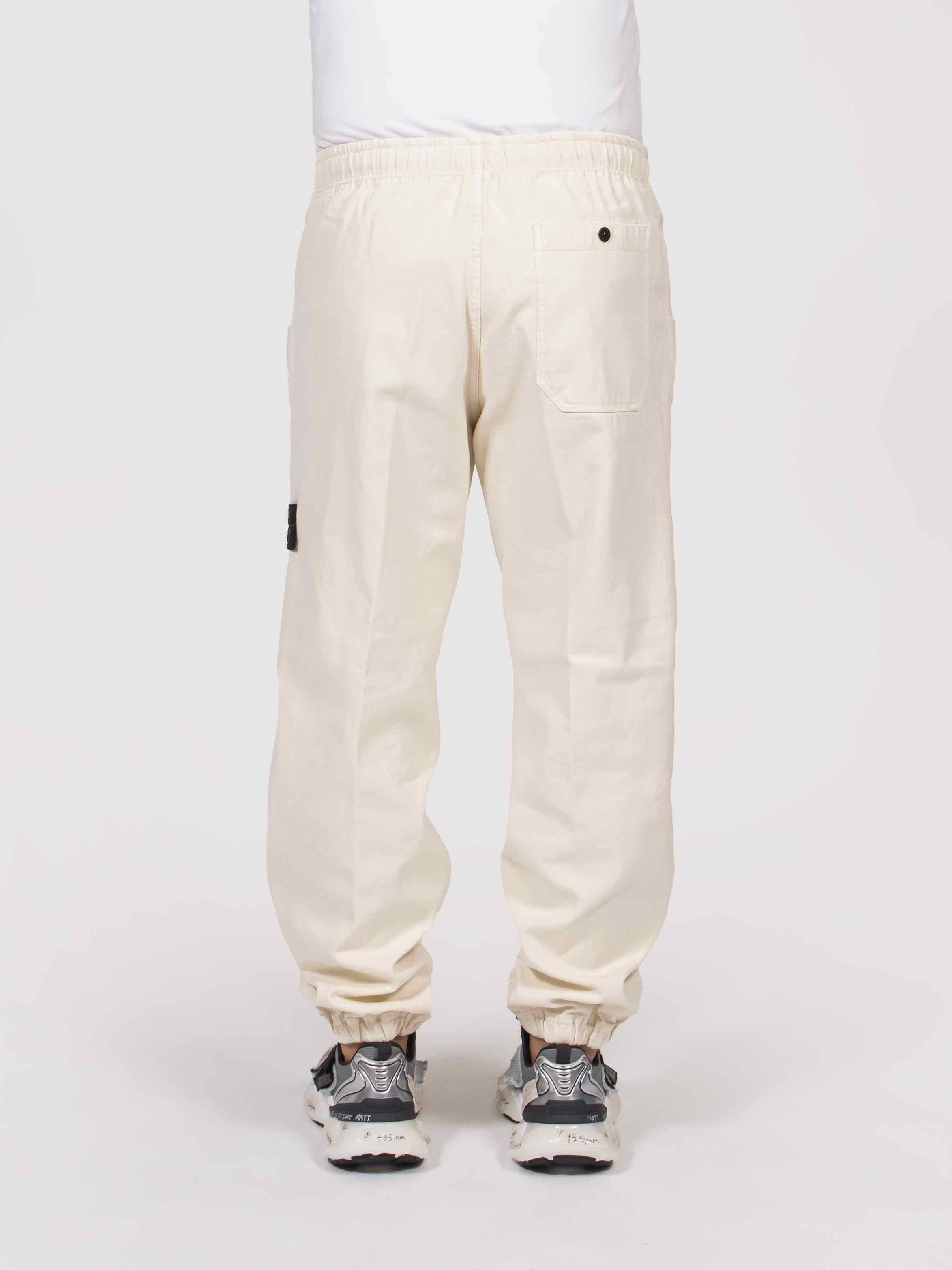 Stone Island Pantalone Loose V0193 AVORIO