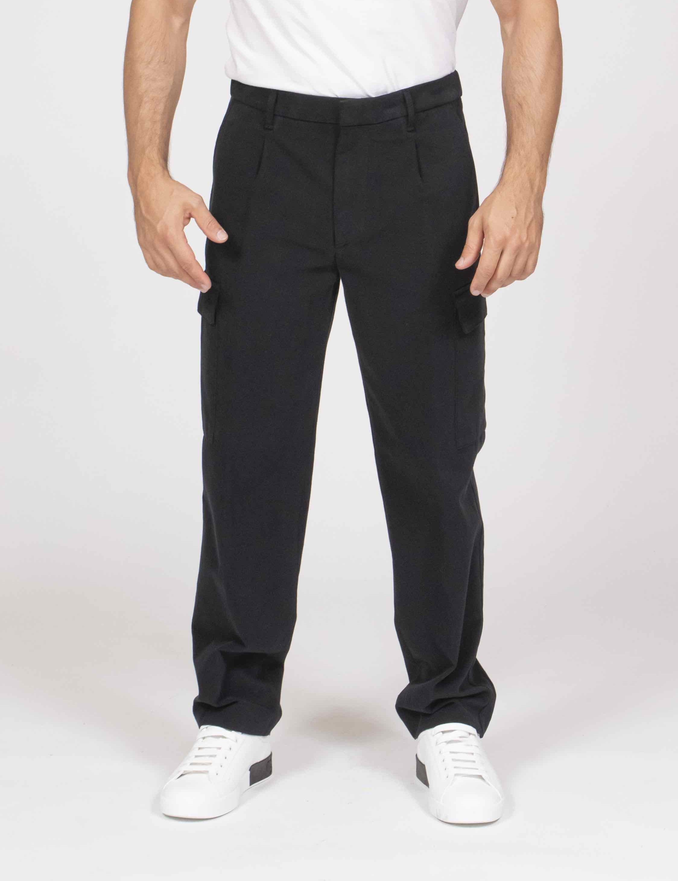 Dondup Pantalone Luka 999 NERO