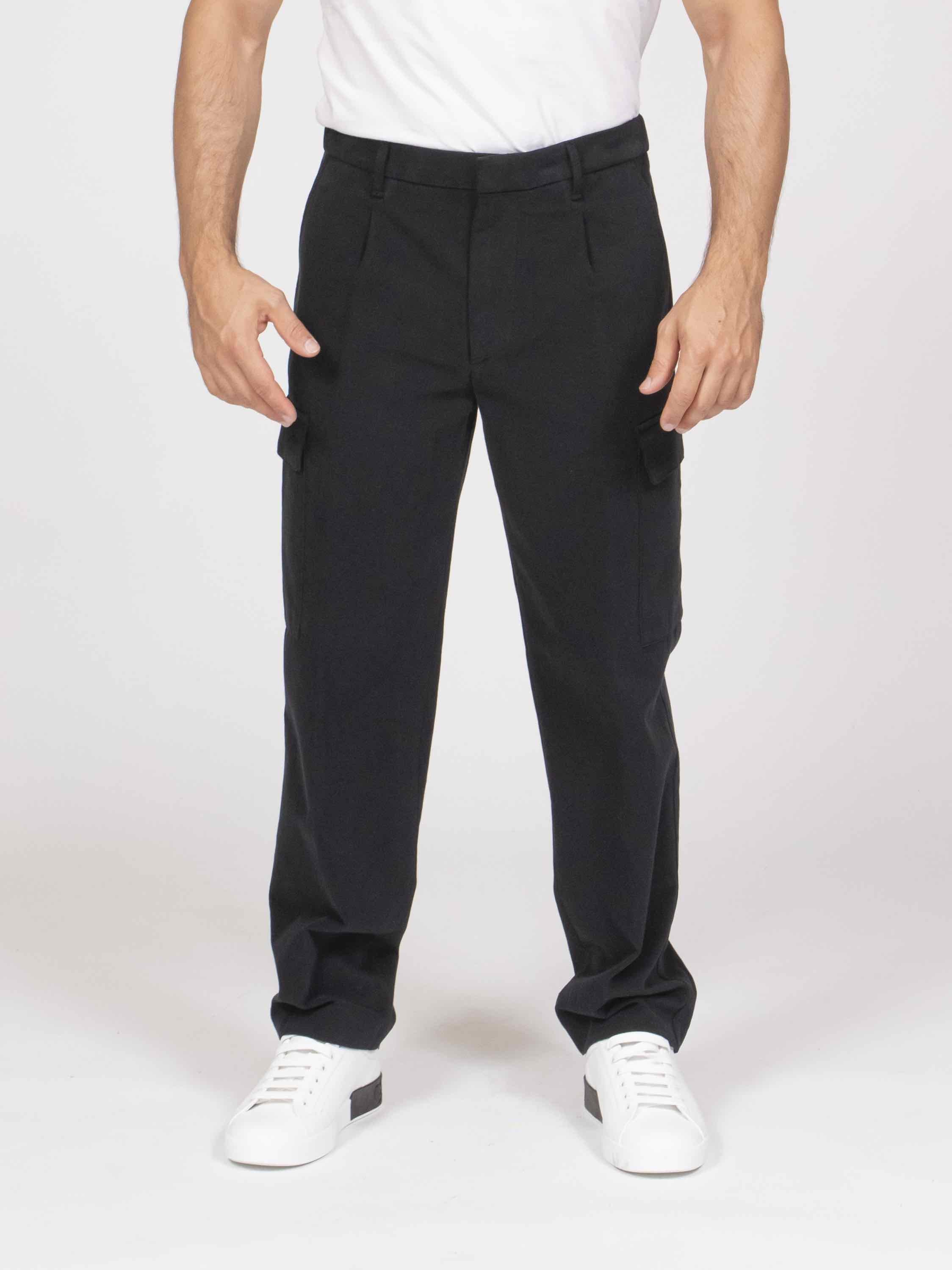 Dondup Pantalone Luka 999 NERO