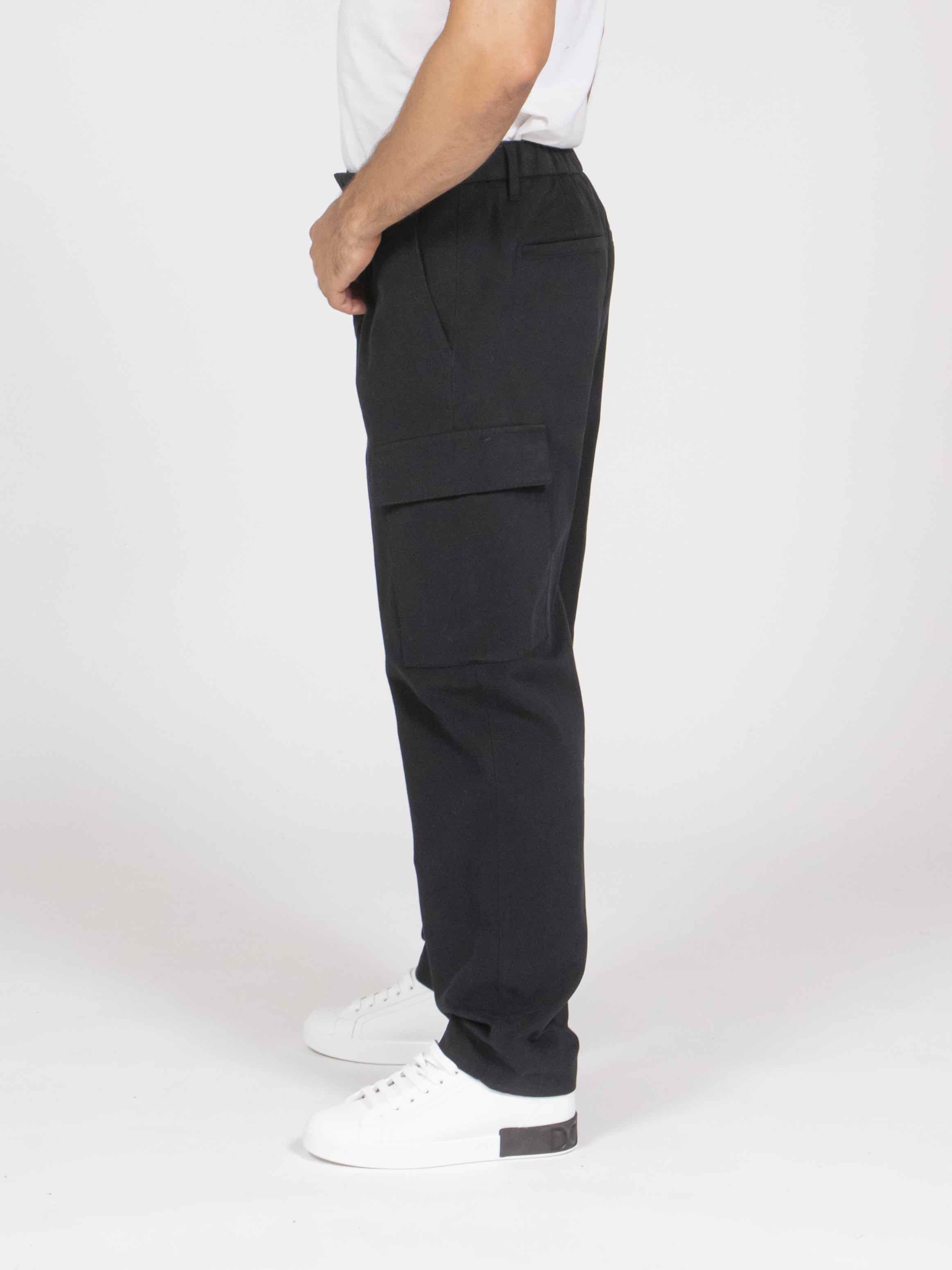 Dondup Pantalone Luka 999 NERO