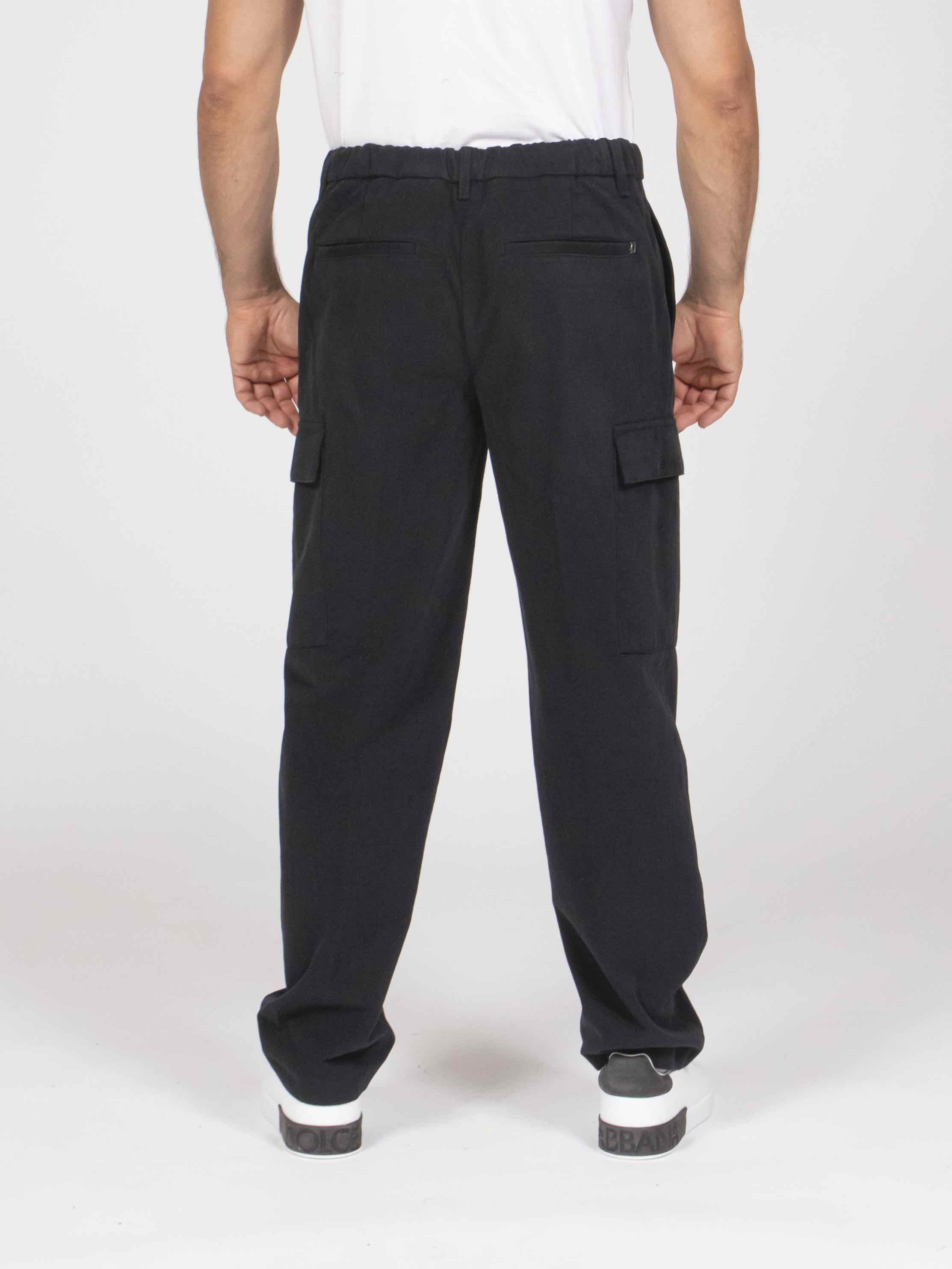 Dondup Pantalone Luka 999 NERO