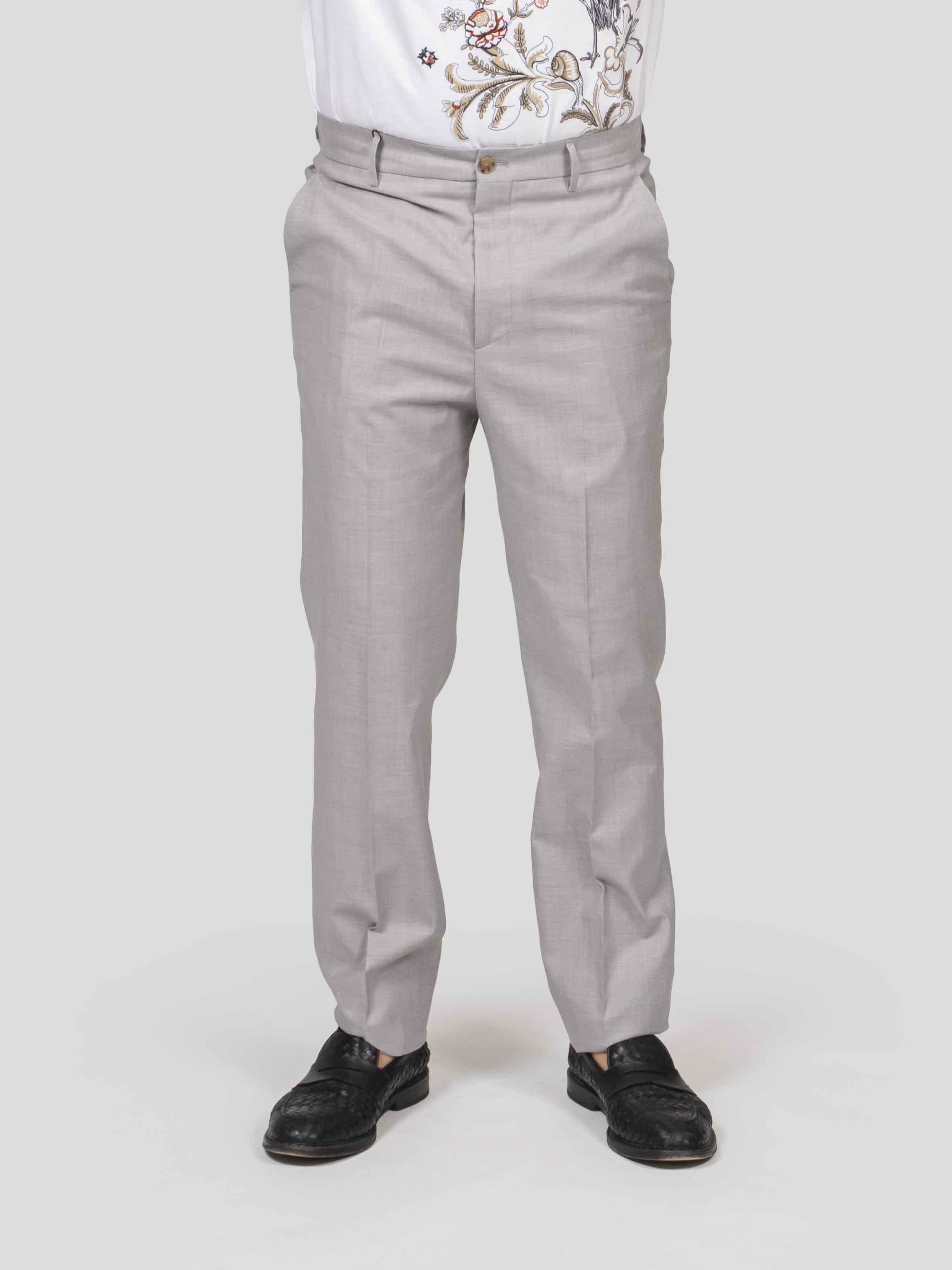 Etro Pantalone M0008 GRIGIO CHIARO