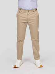 Dolce & Gabbana Pantalone M0263 KAKI CHIARO