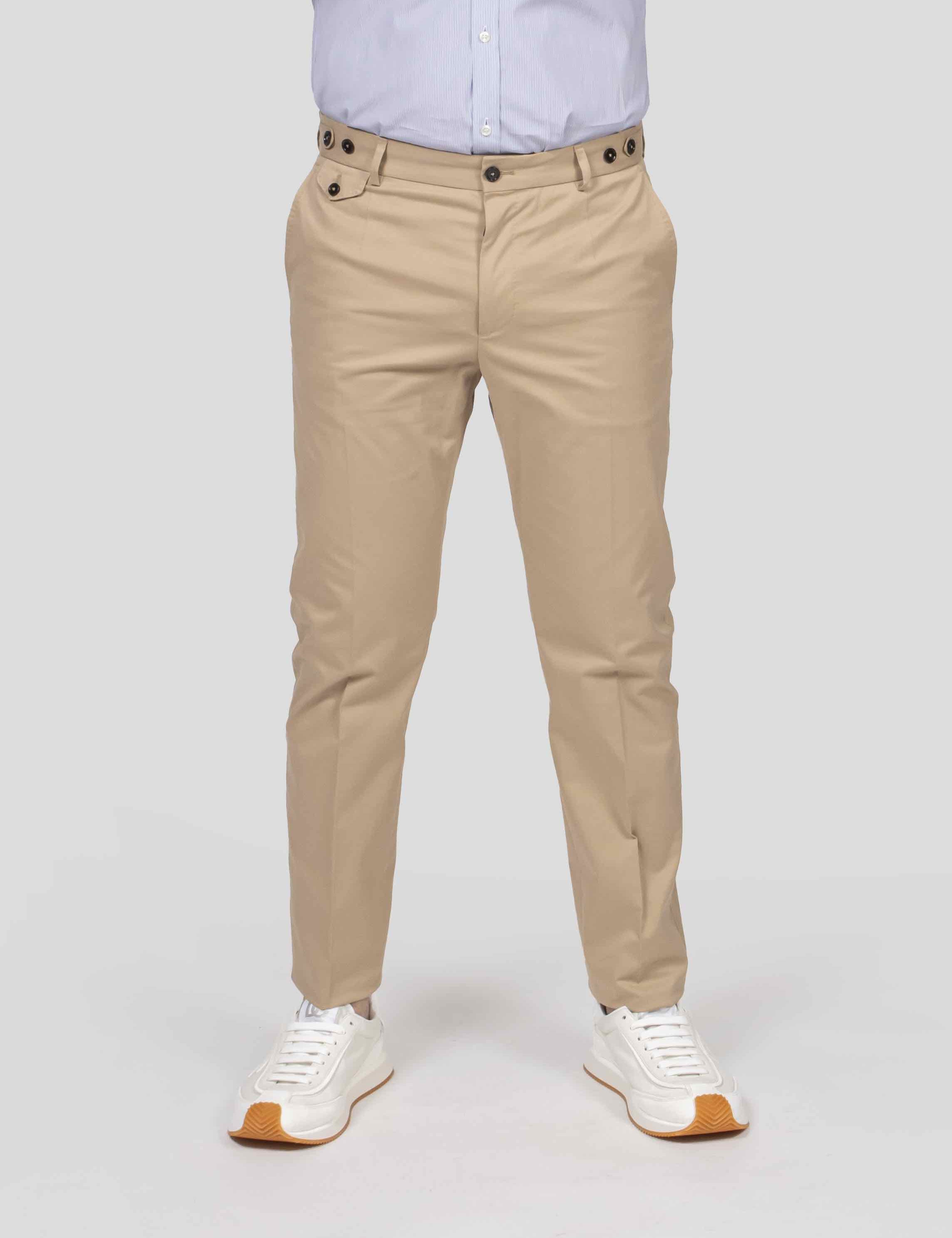 Dolce & Gabbana Pantalone M0263 KAKI CHIARO