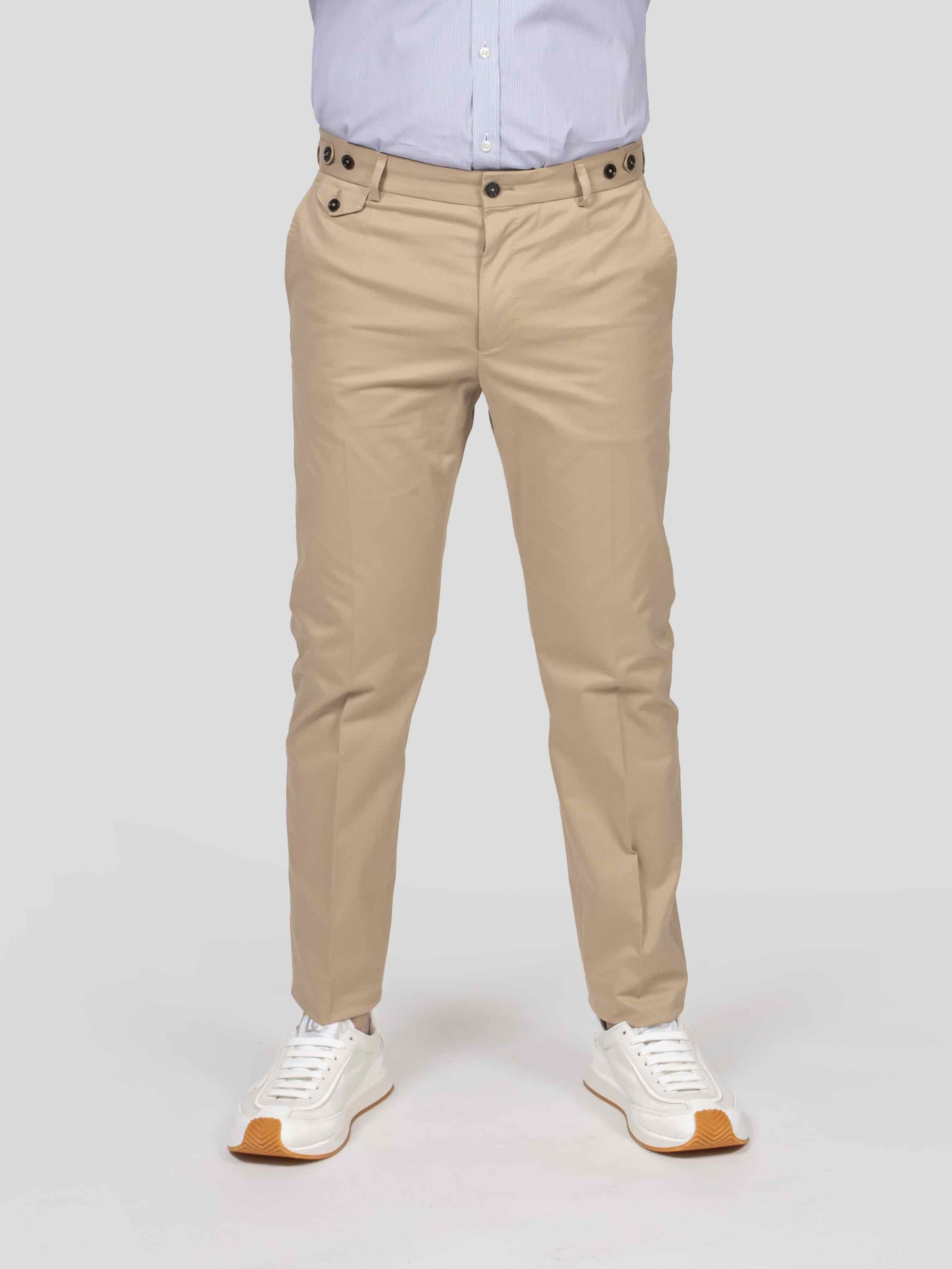Dolce & Gabbana Pantalone M0263 KAKI CHIARO
