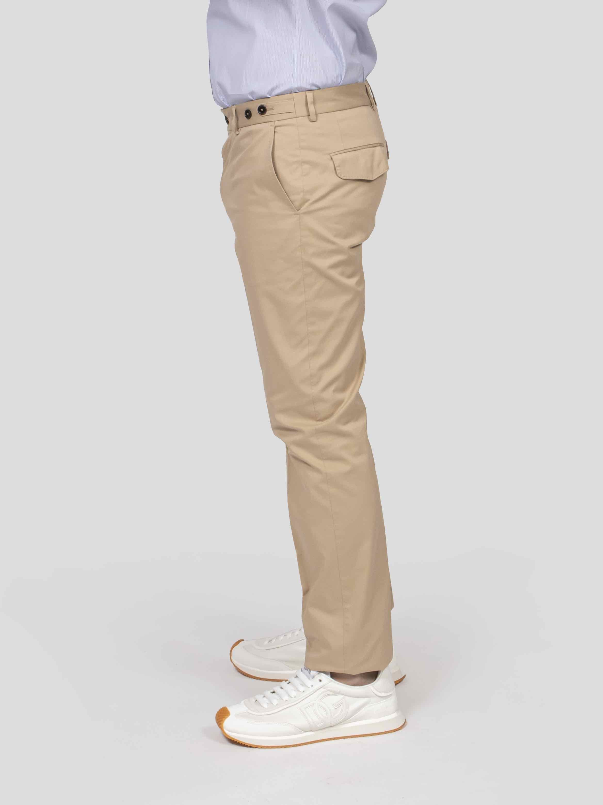 Dolce & Gabbana Pantalone M0263 KAKI CHIARO