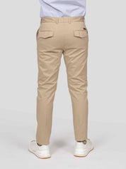 Dolce & Gabbana Pantalone M0263 KAKI CHIARO