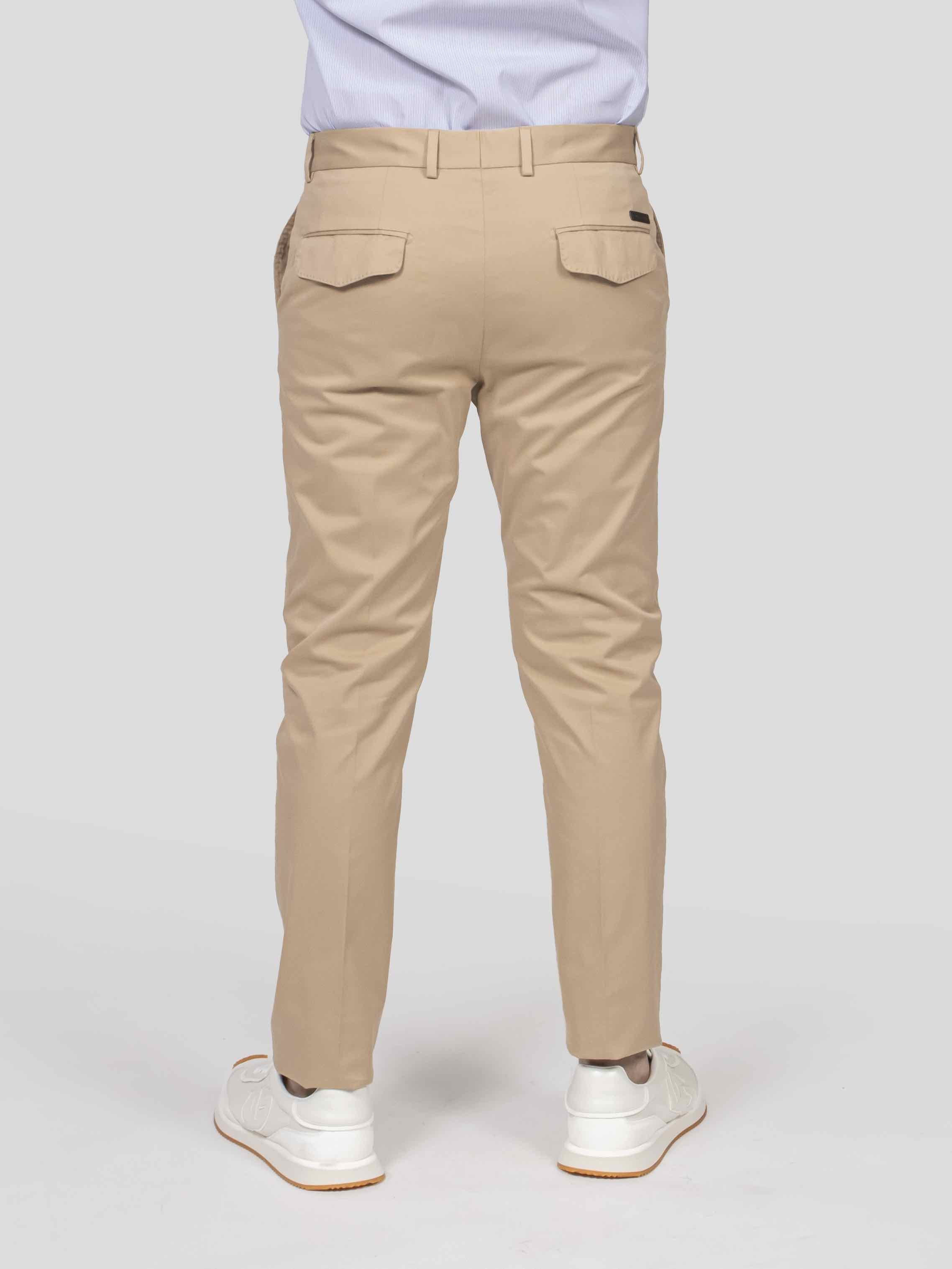 Dolce & Gabbana Pantalone M0263 KAKI CHIARO