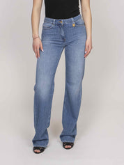 Elisabetta Franchi Pantalone Mod. Jeans 192 LIGHT BLUE